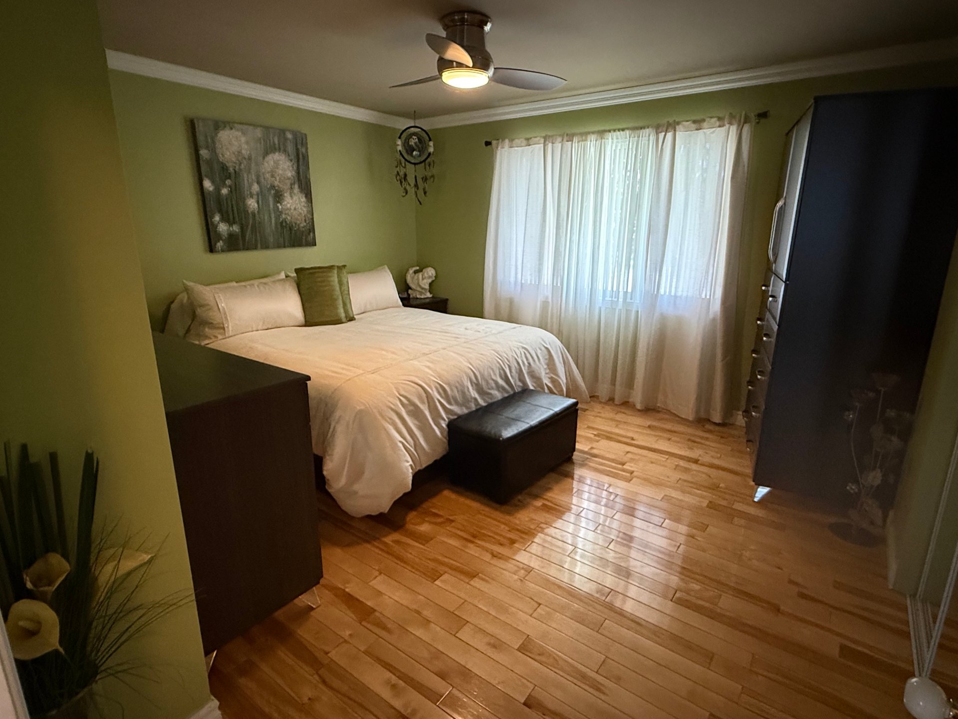 Master bedroom
