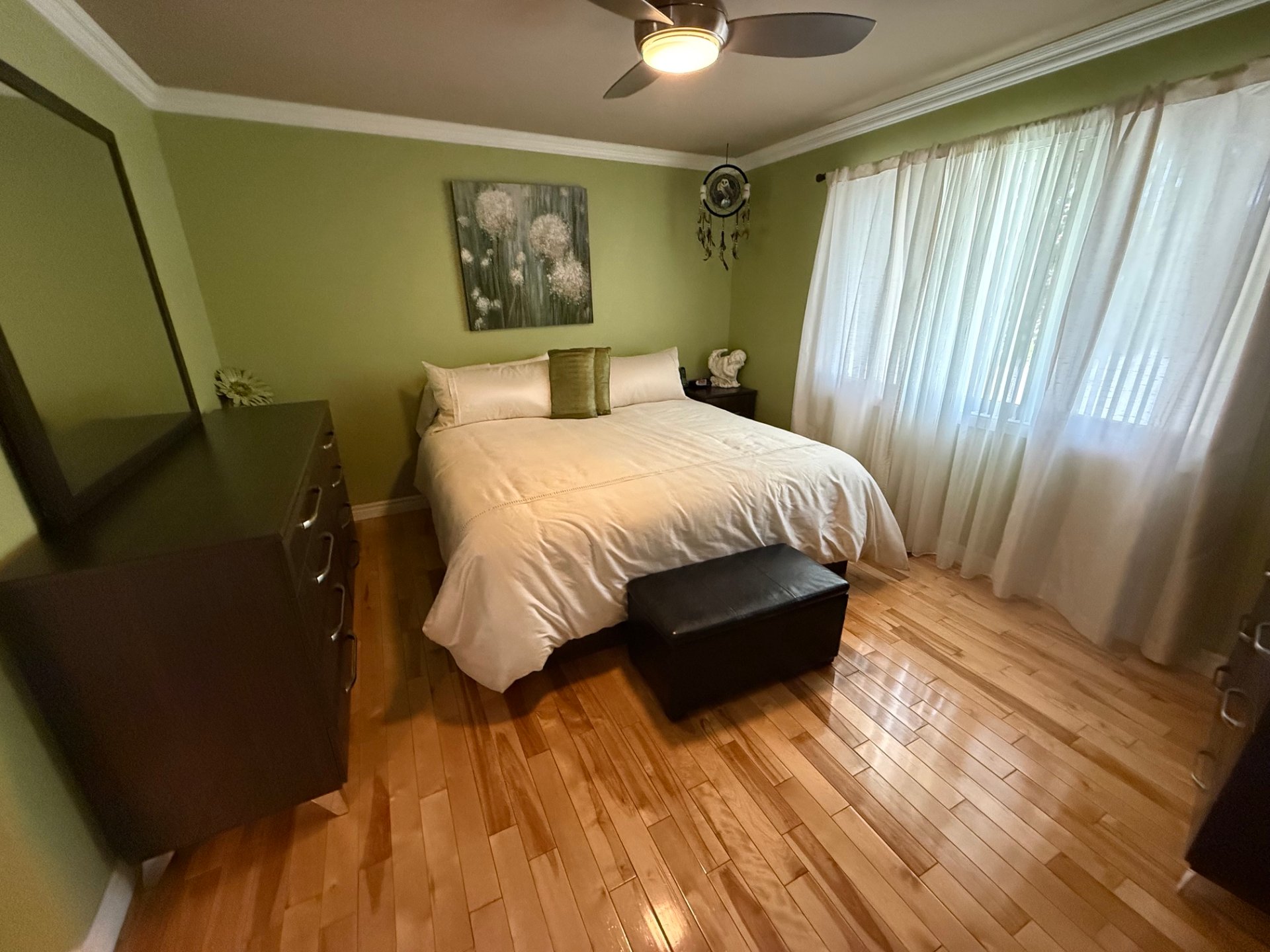 Master bedroom