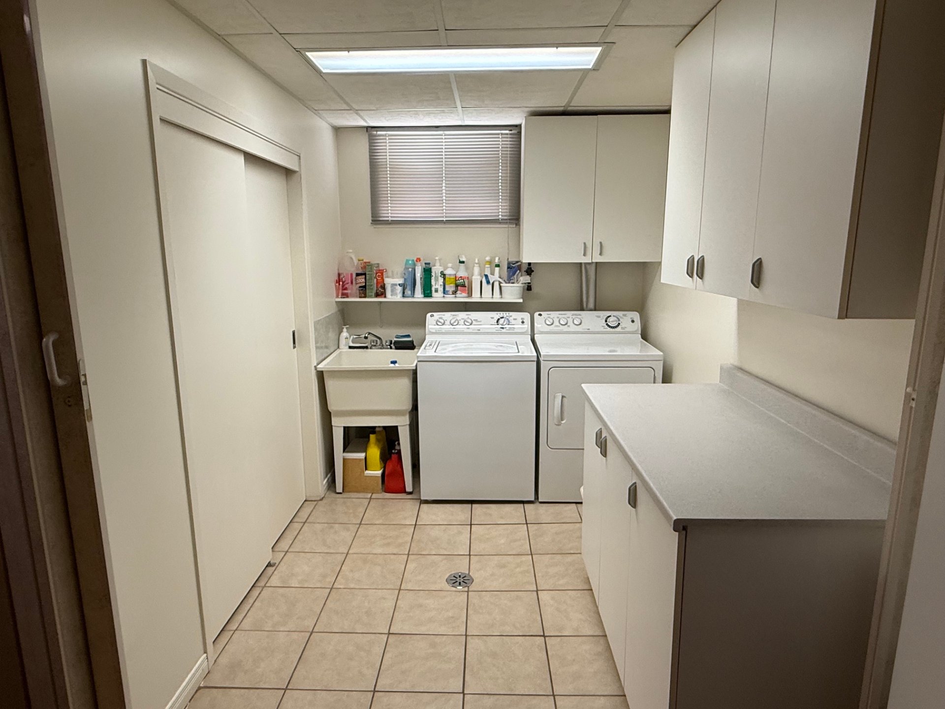 Laundry room