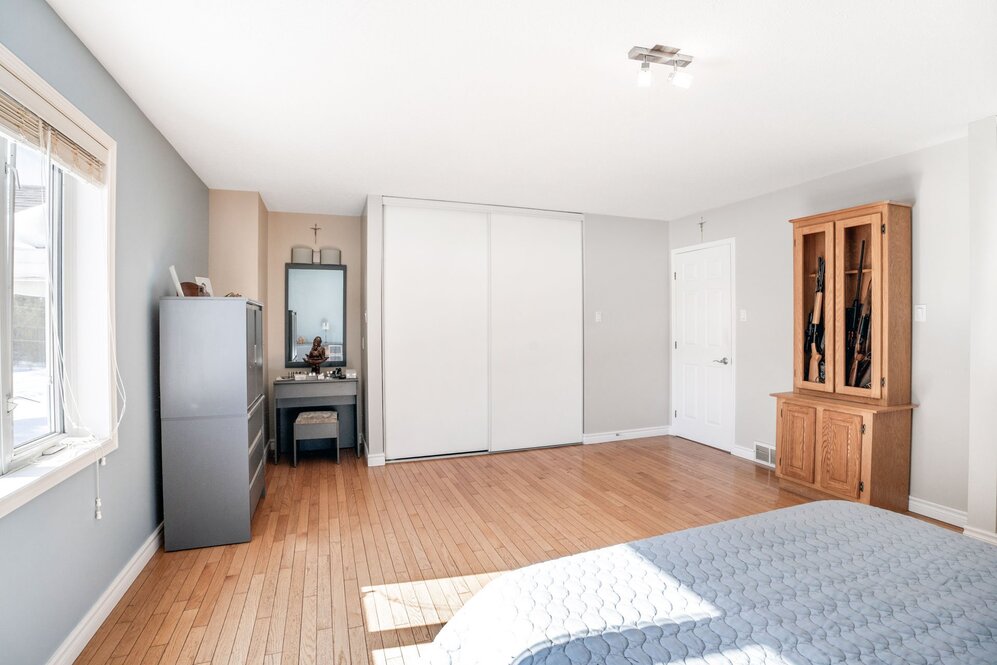 Chambre à coucher principale