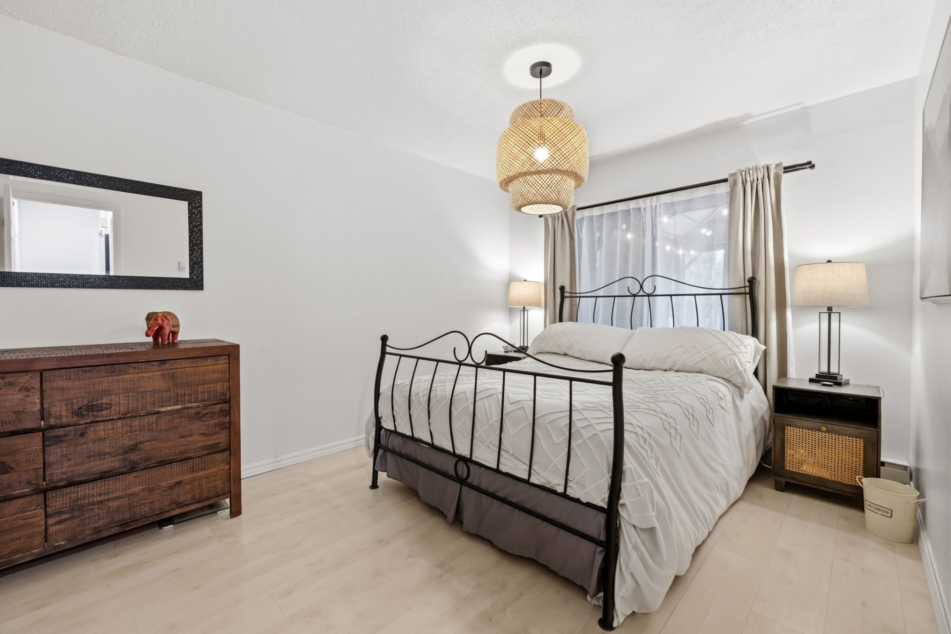 Chambre à coucher
