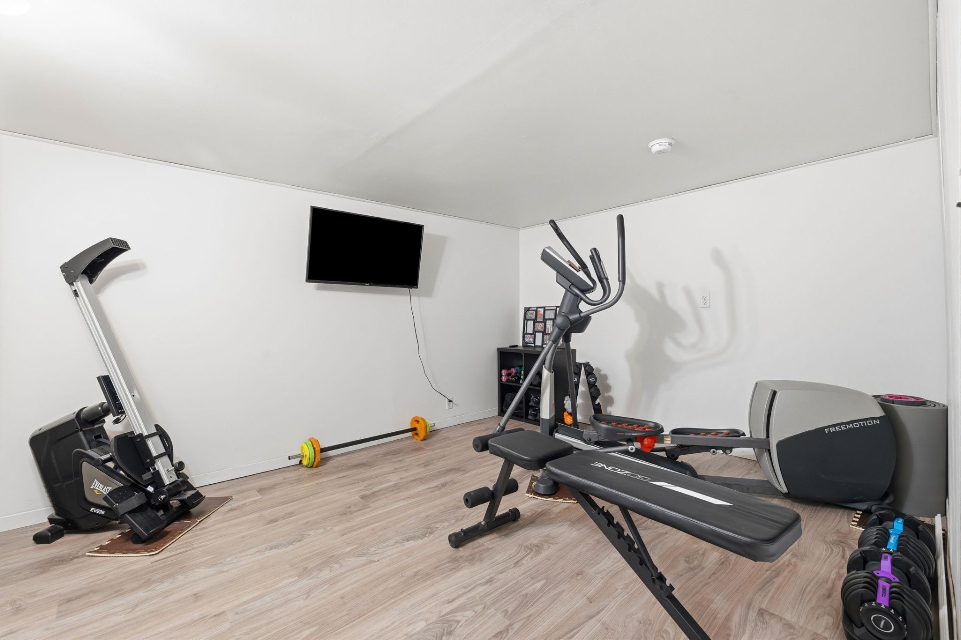 Salle d'exercice