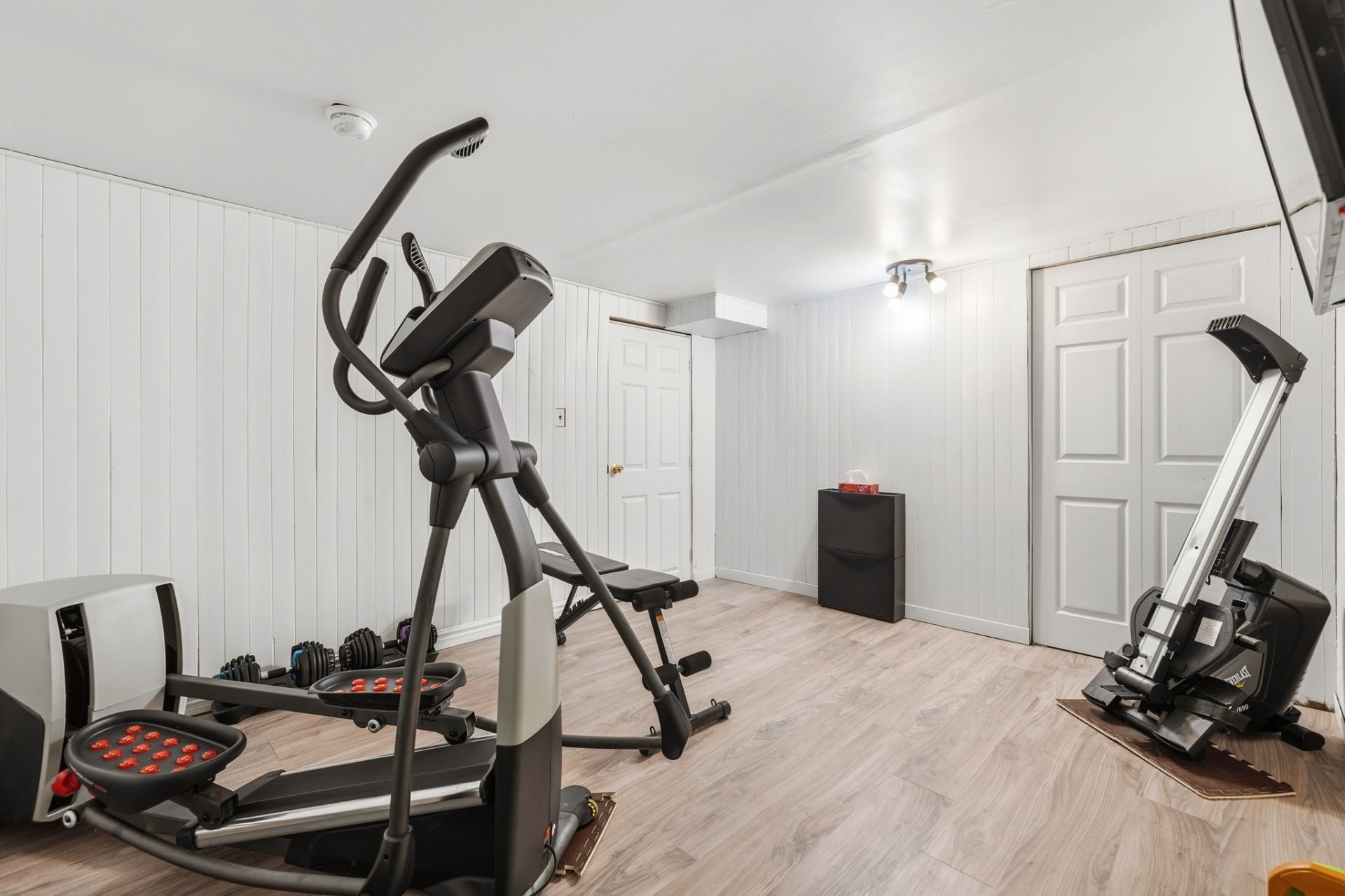 Salle d'exercice