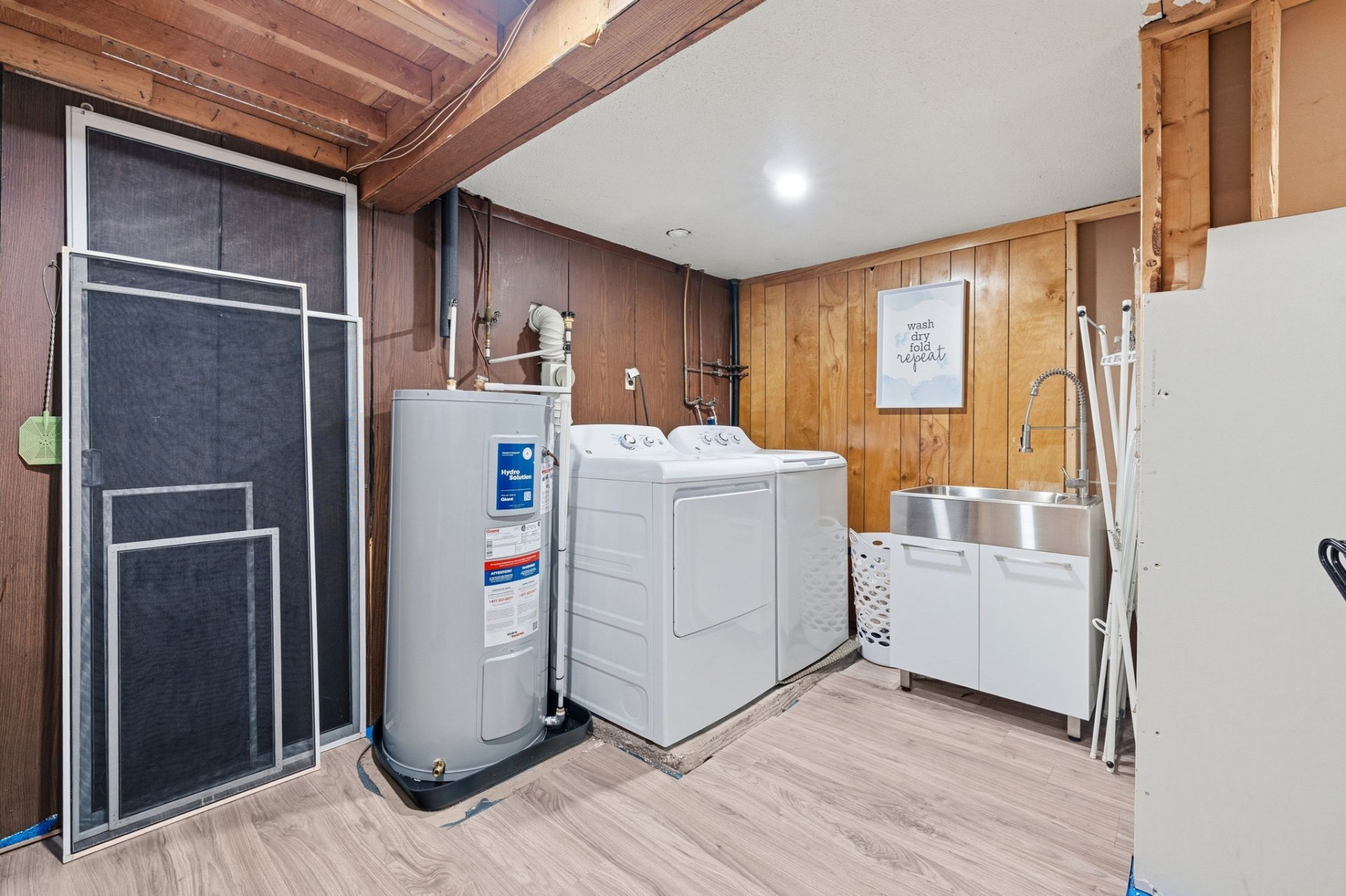 Salle de lavage