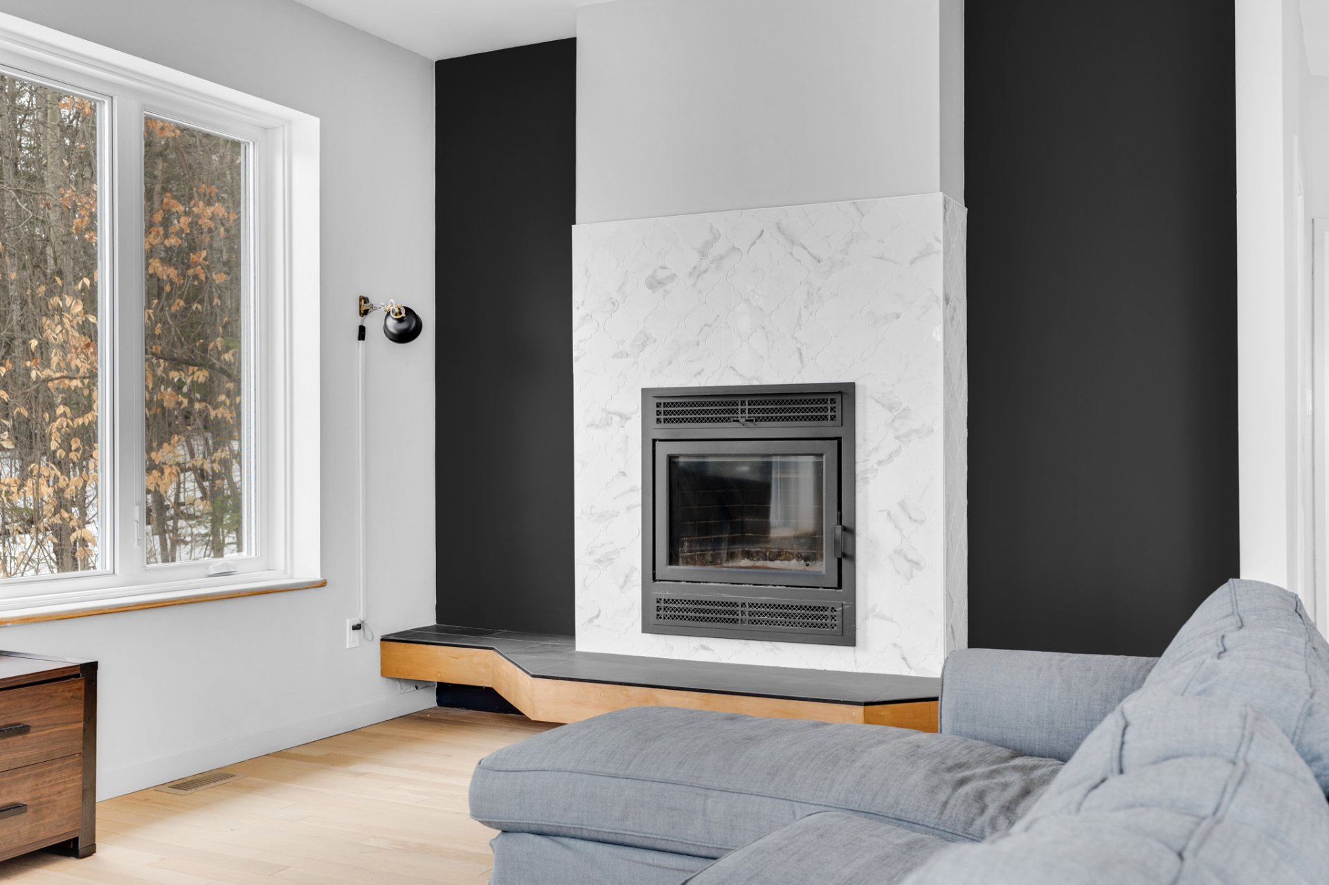 Autre - Foyer au bois