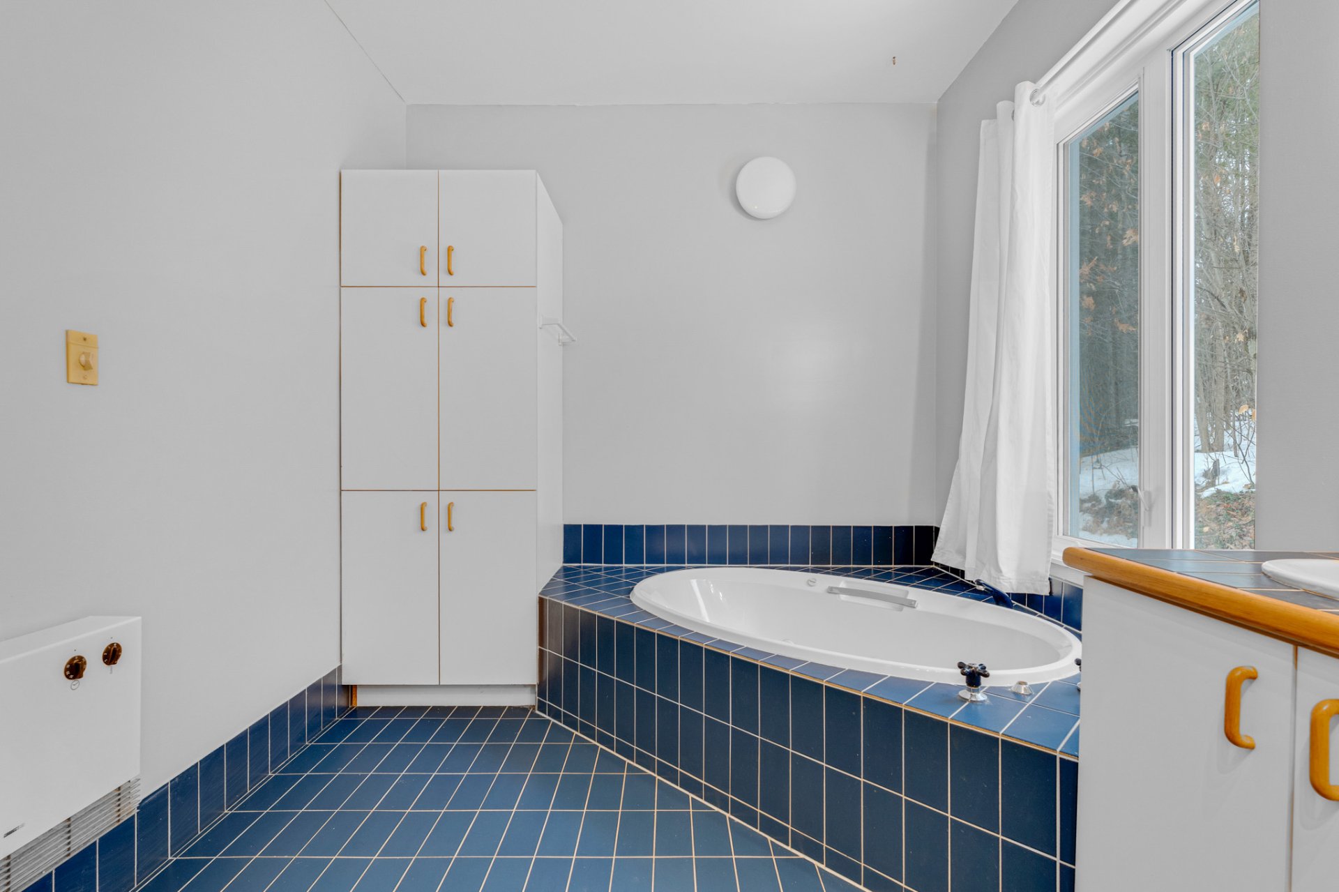 Salle de bains attenante à la CCP