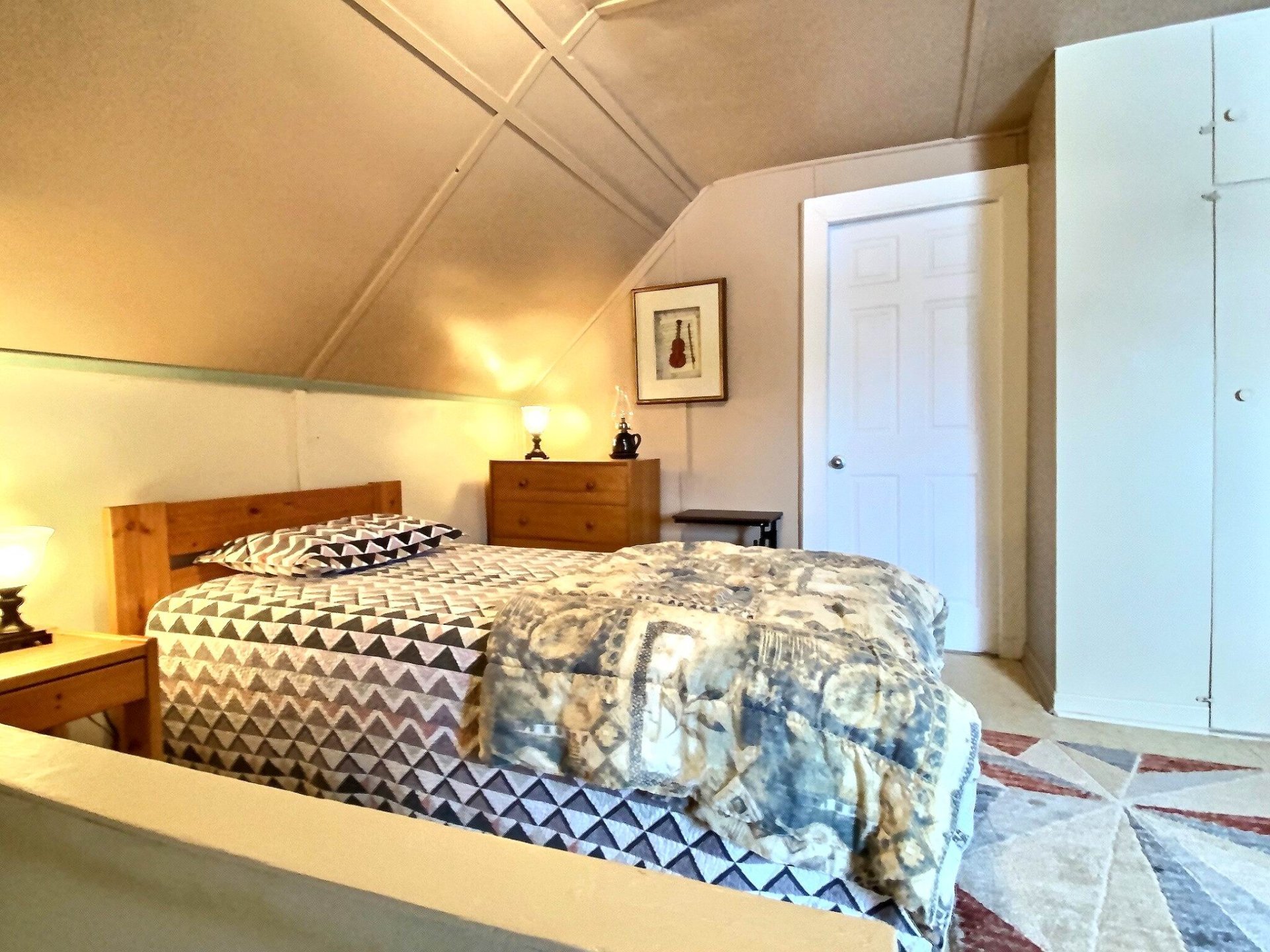 Chambre à coucher principale