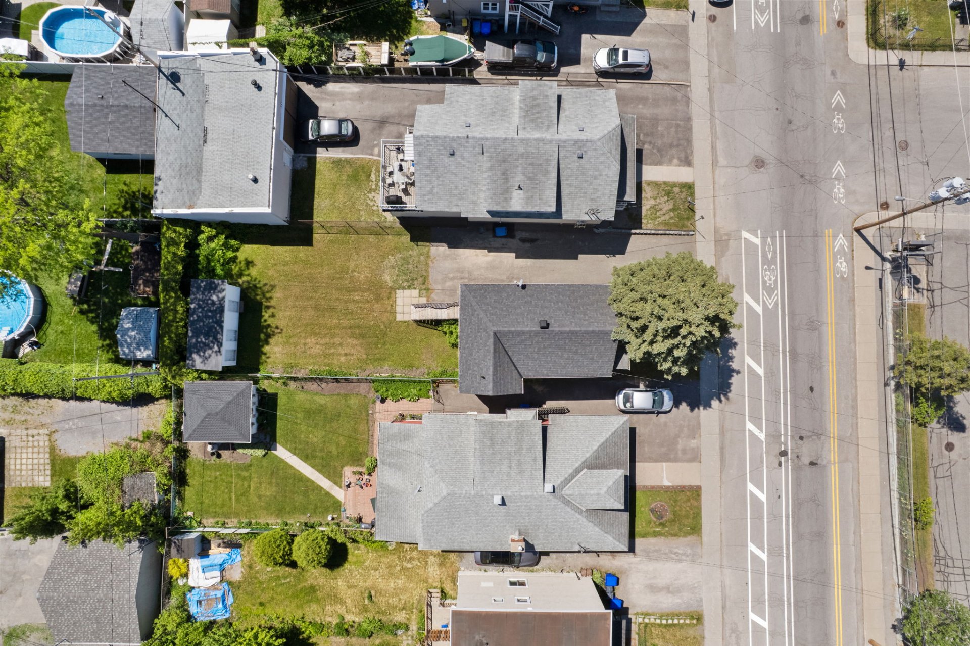 Aerial photo