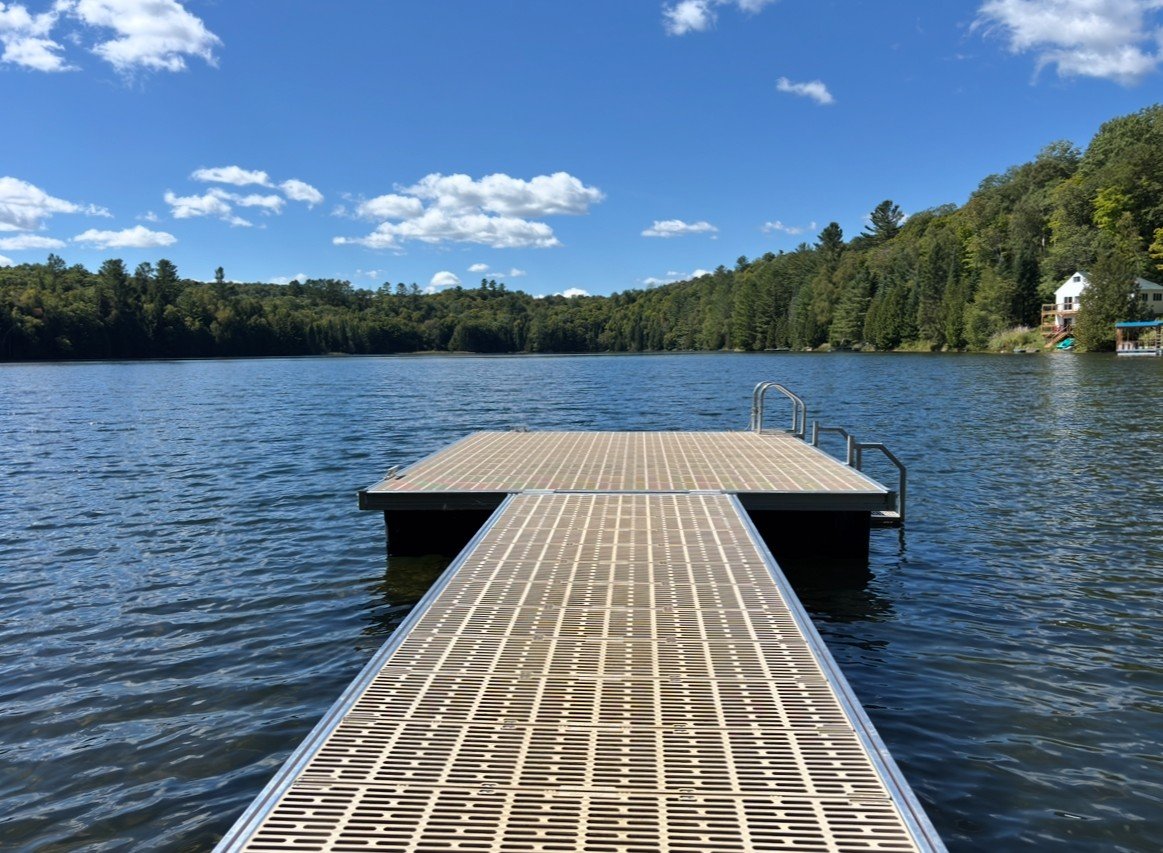 Quai de la rive nord