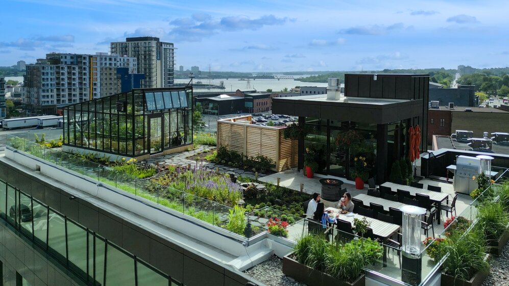 Autre - toit-terrasse