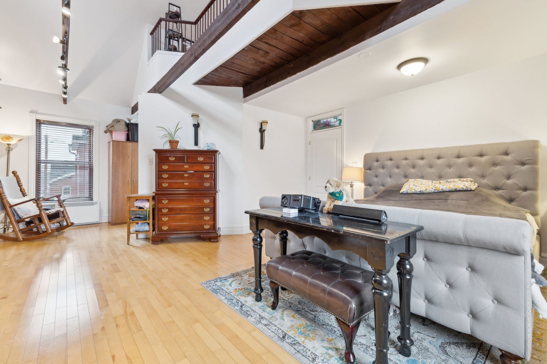 Chambre à coucher principale