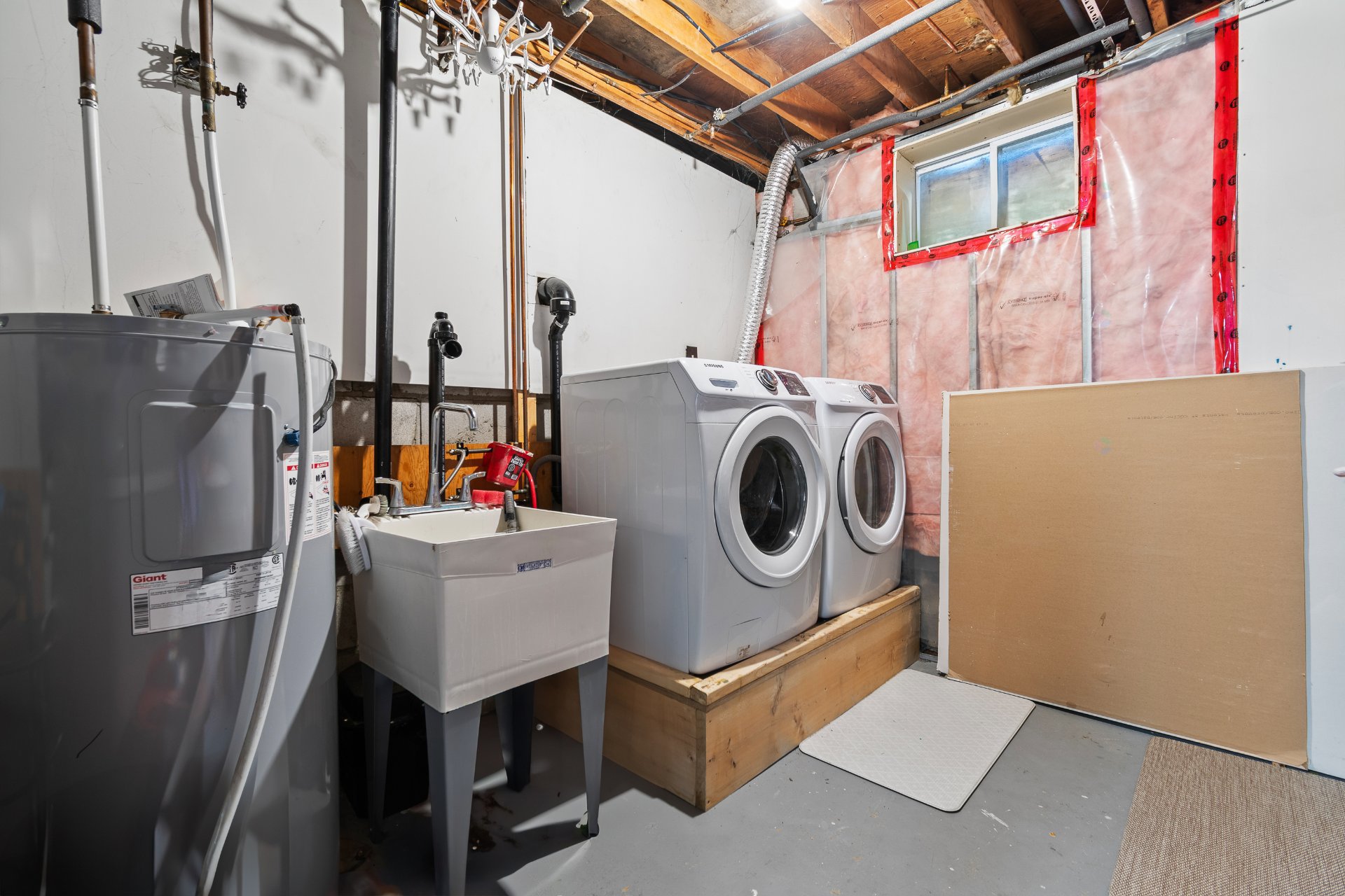 Laundry room