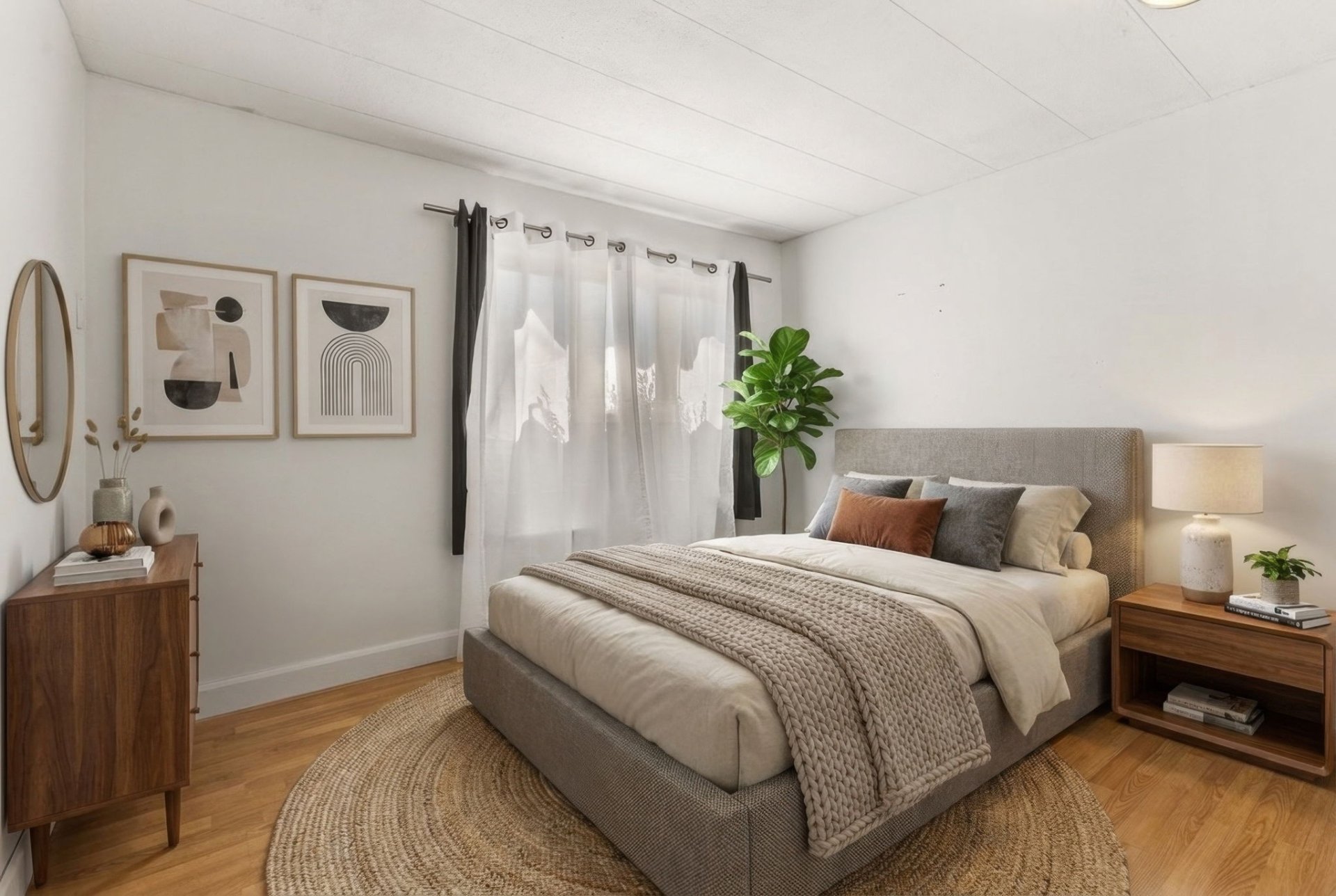 Chambre à coucher