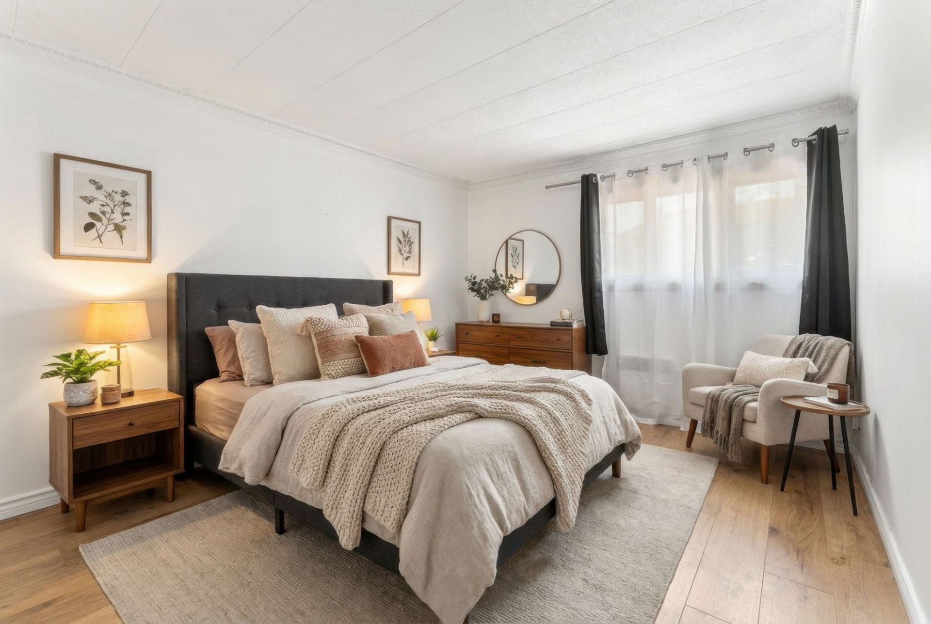 Chambre à coucher