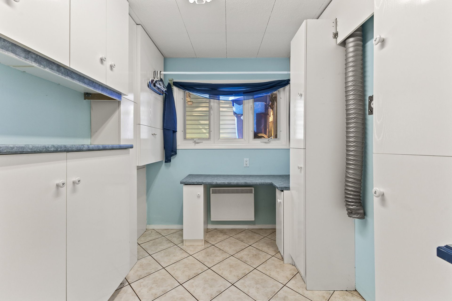 Salle de lavage