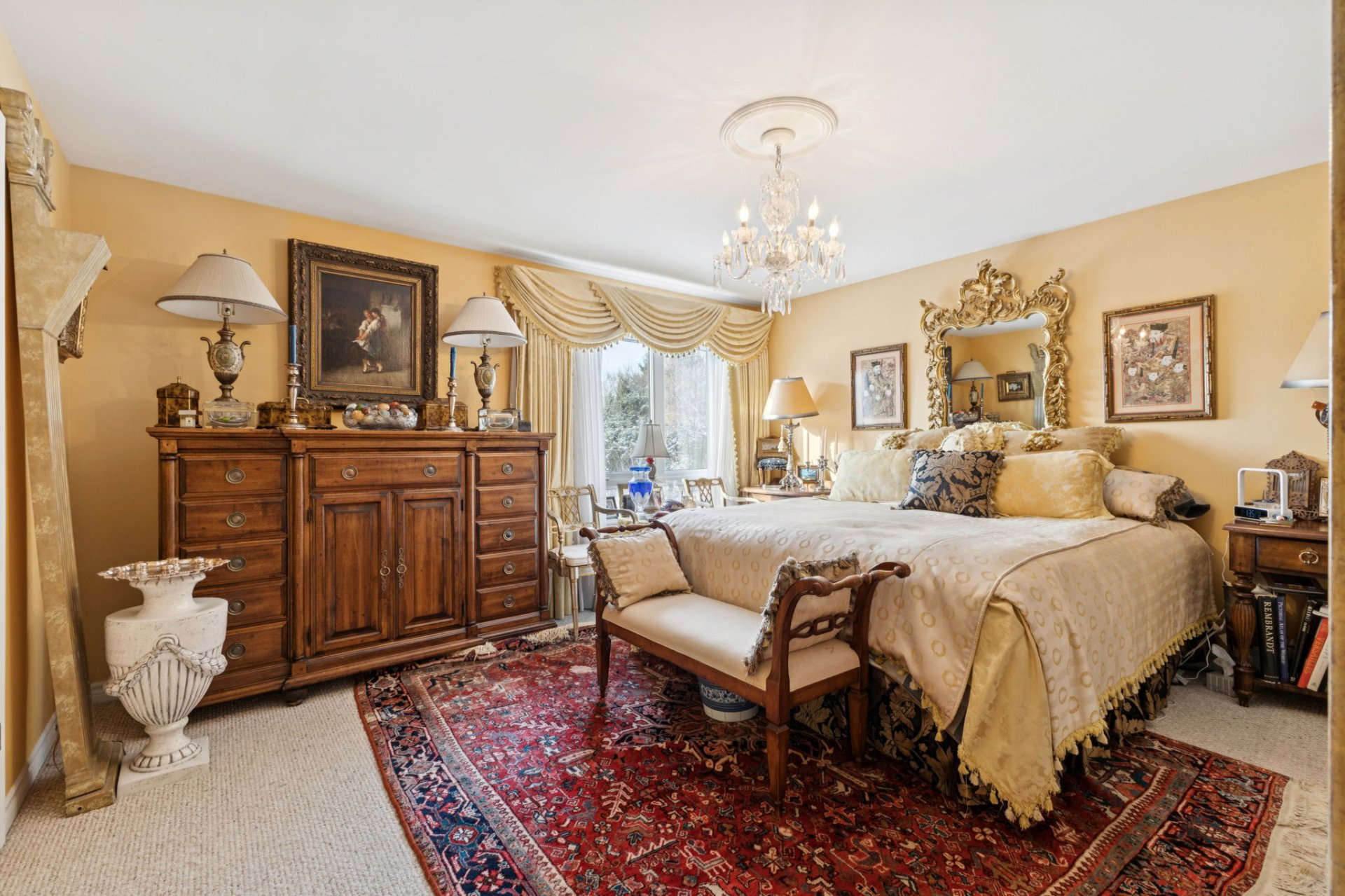 Chambre à coucher principale