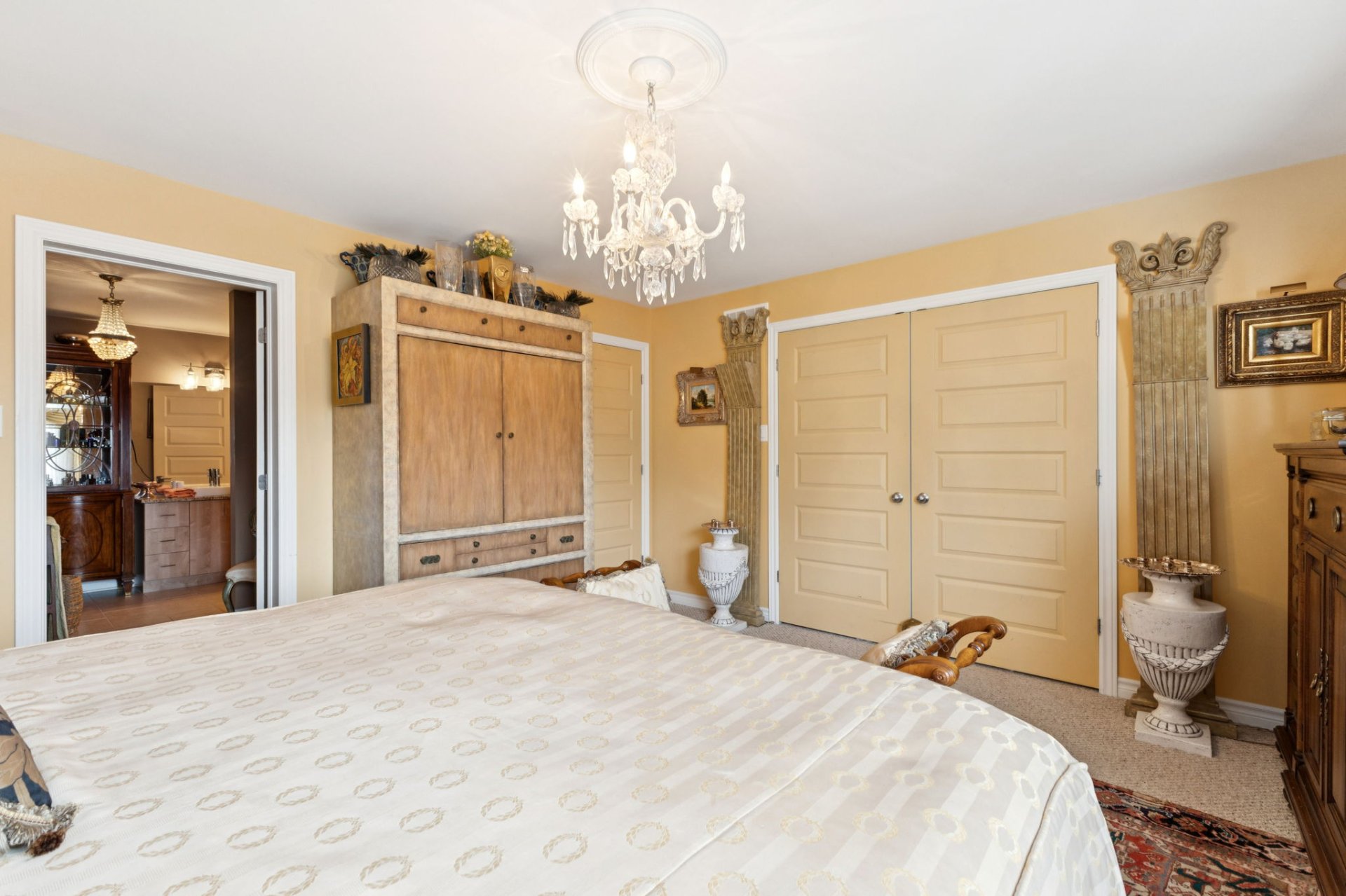 Chambre à coucher principale