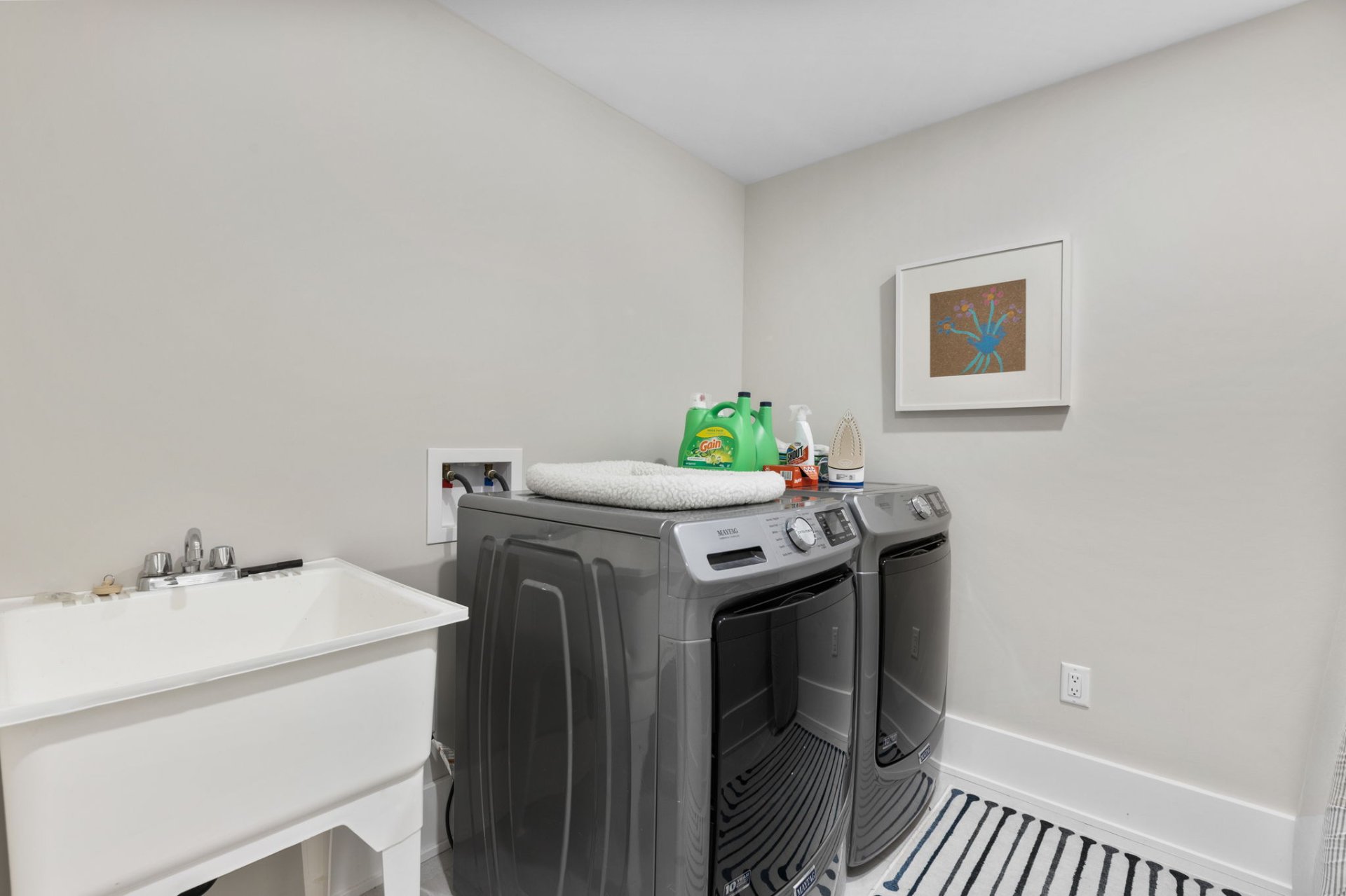 Laundry room