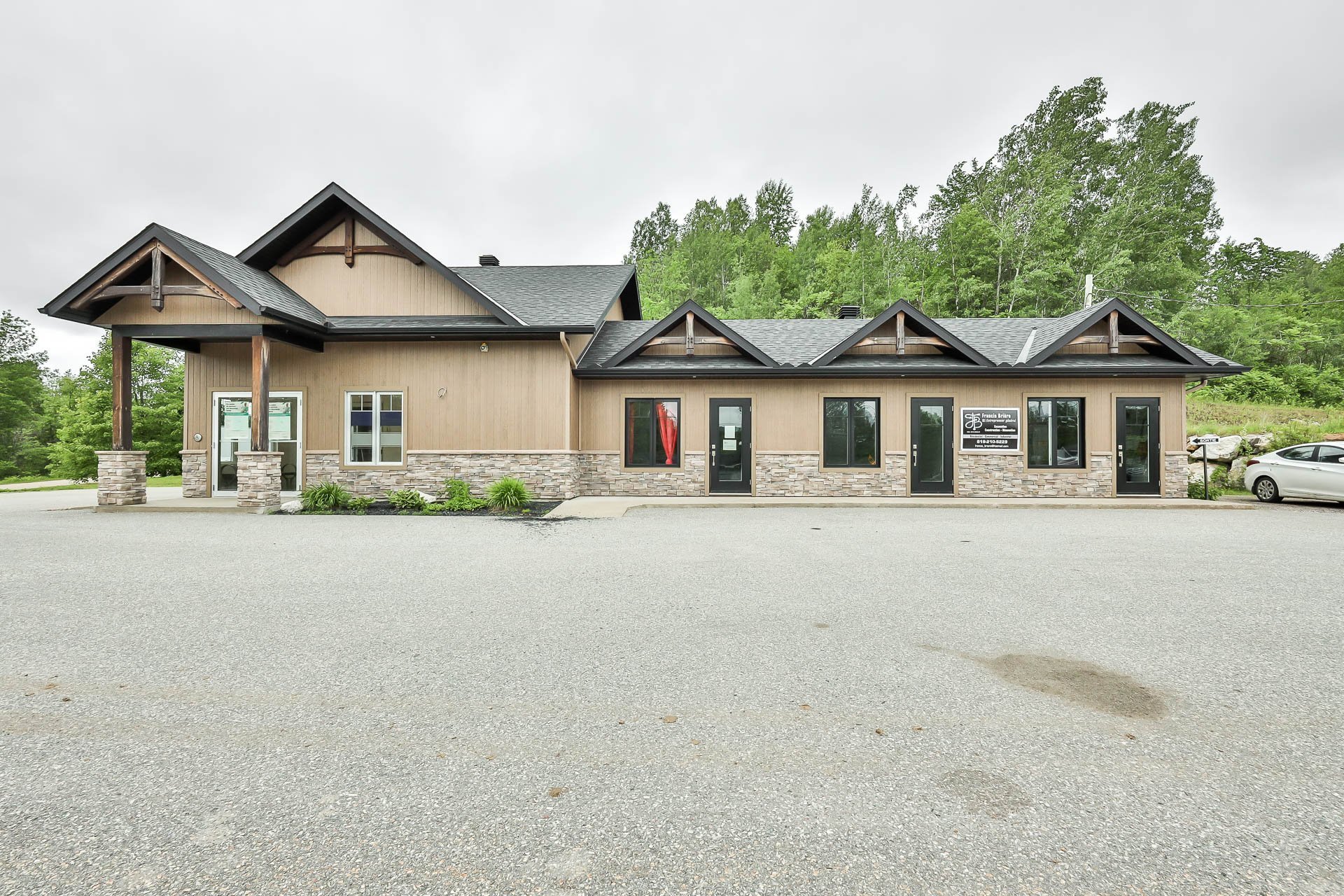 Frontage