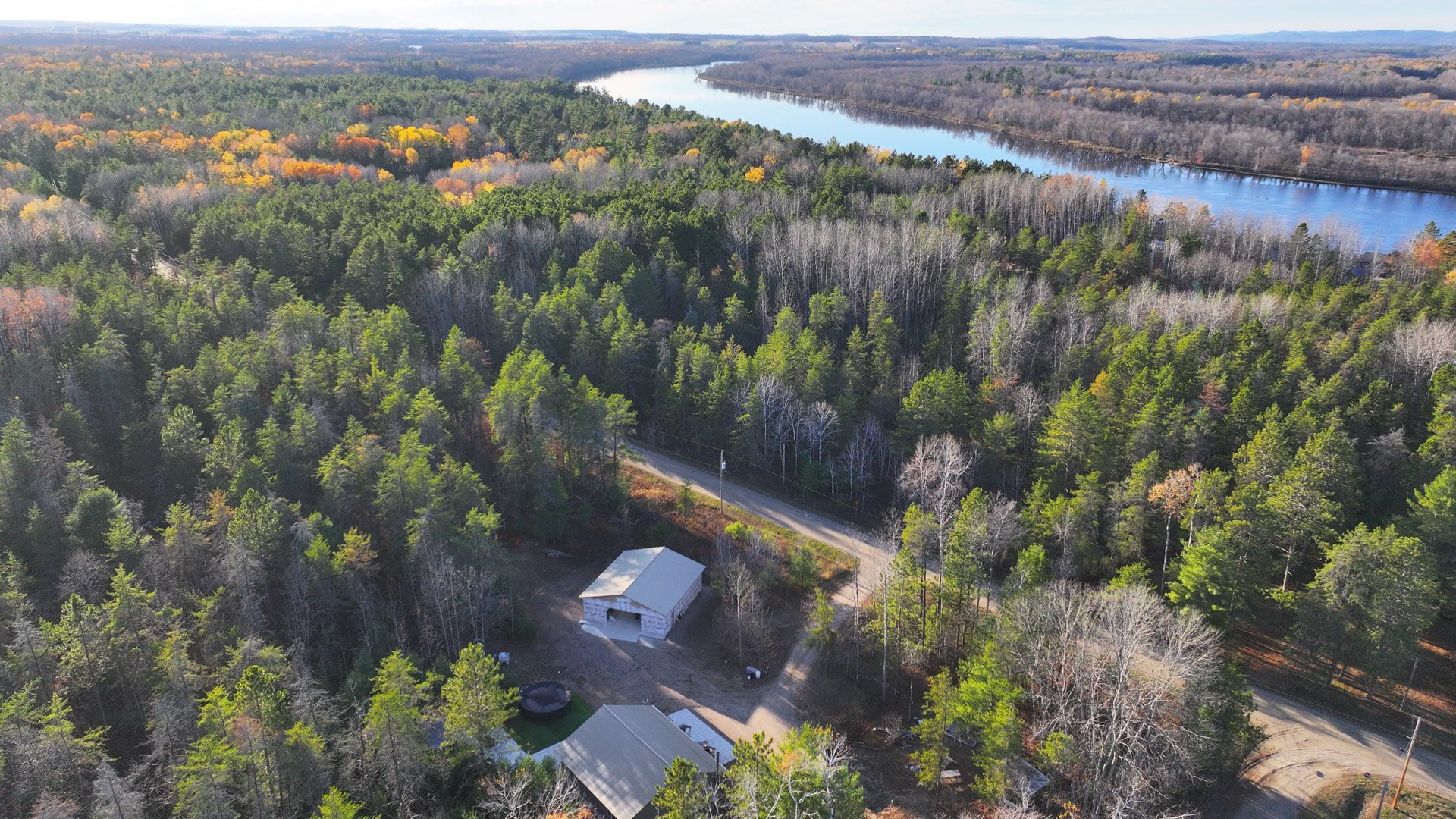 Aerial photo