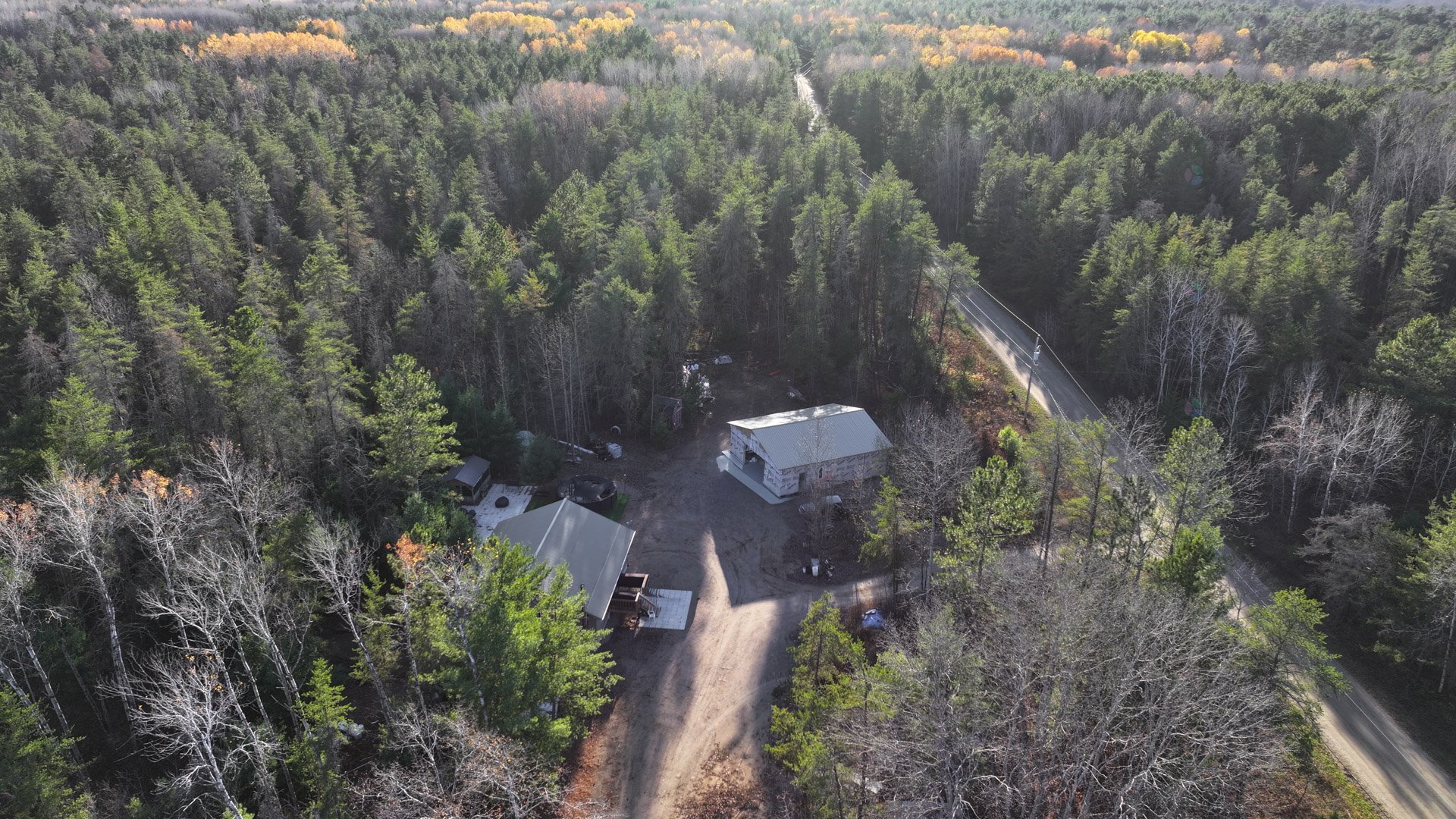Aerial photo