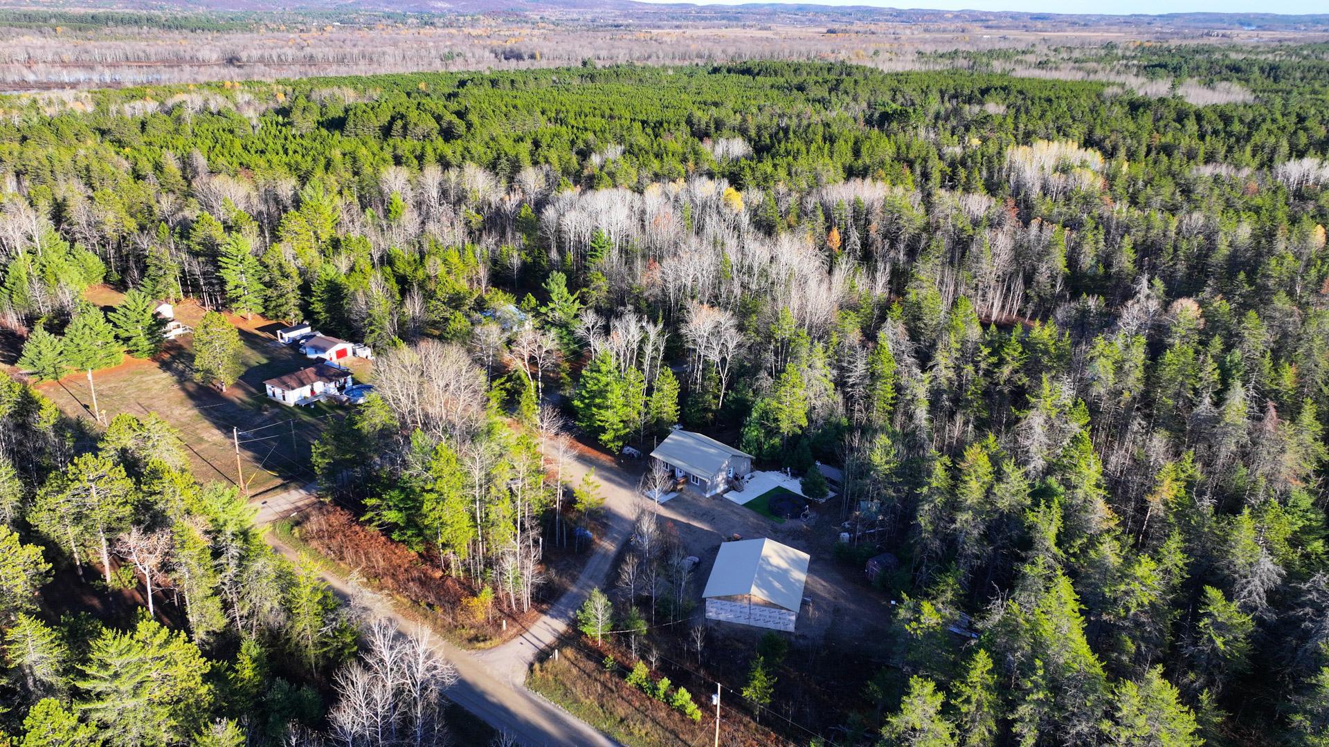 Aerial photo
