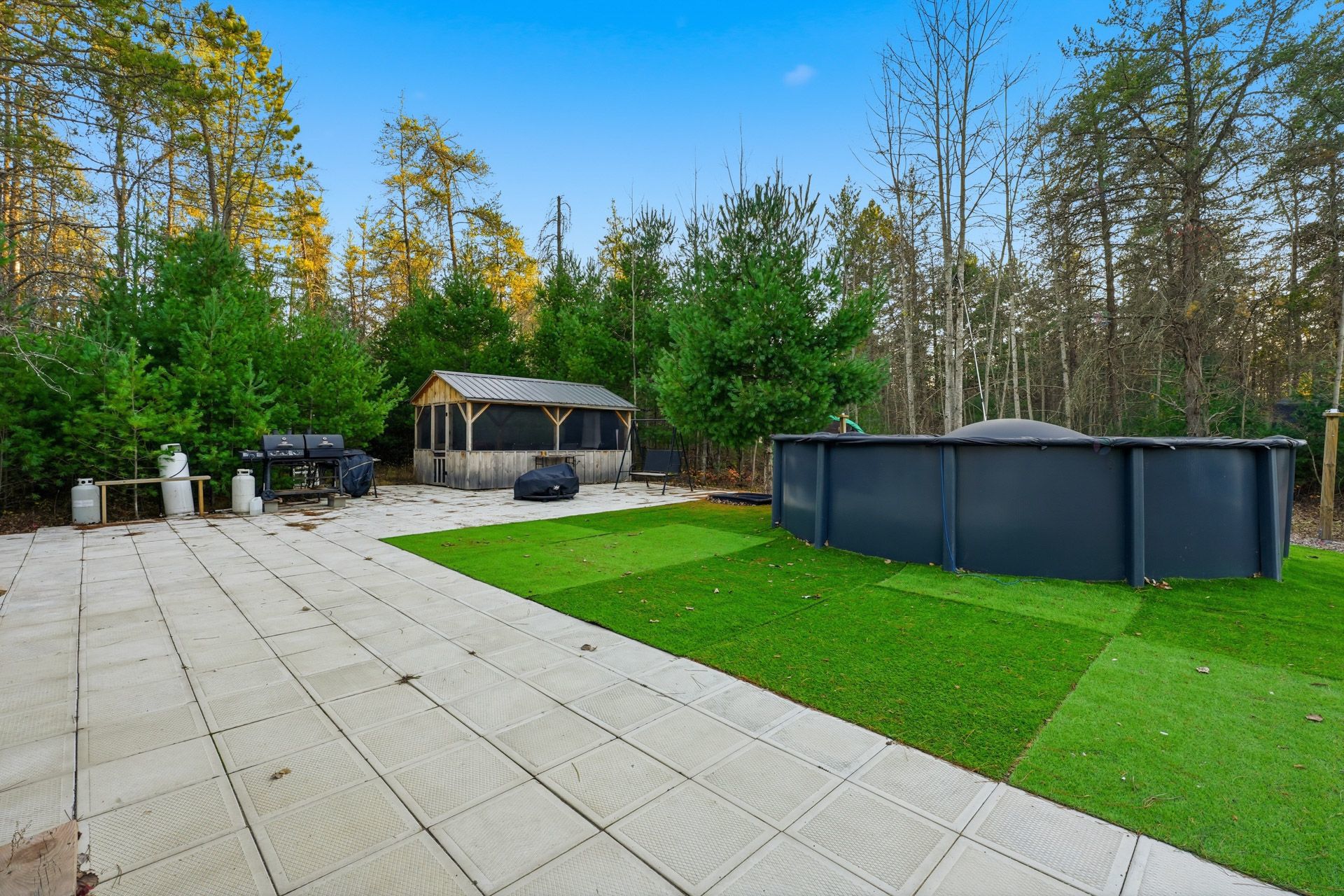 Backyard