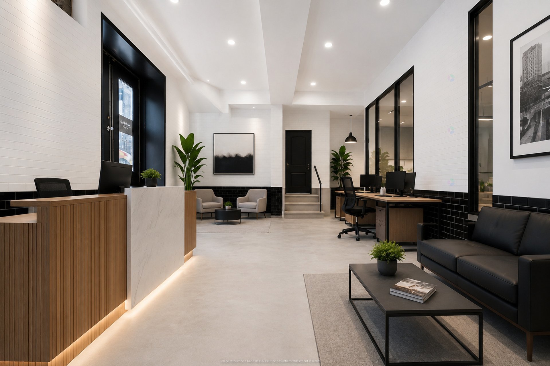 Possibility to create an office.