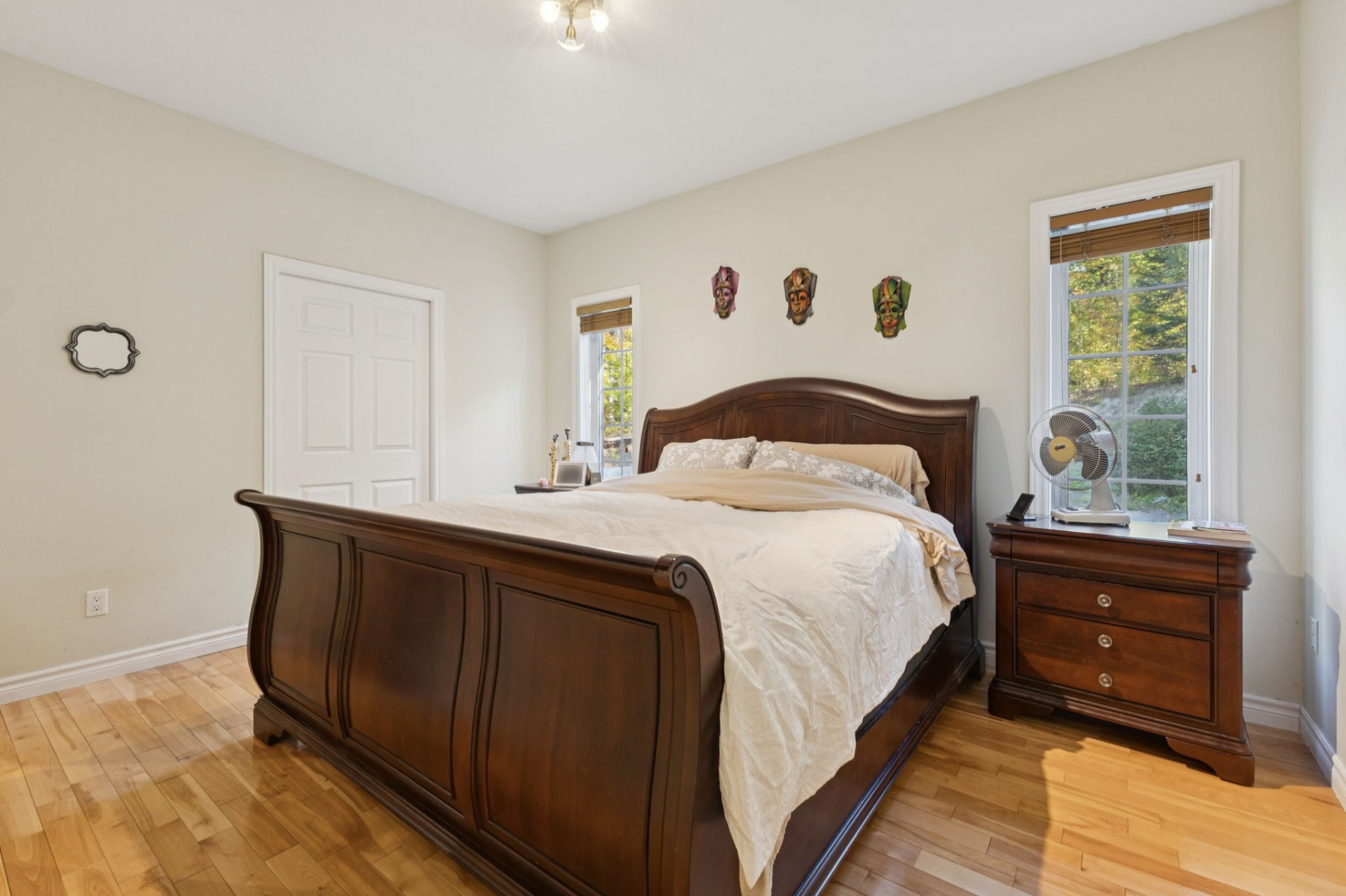 Chambre à coucher principale