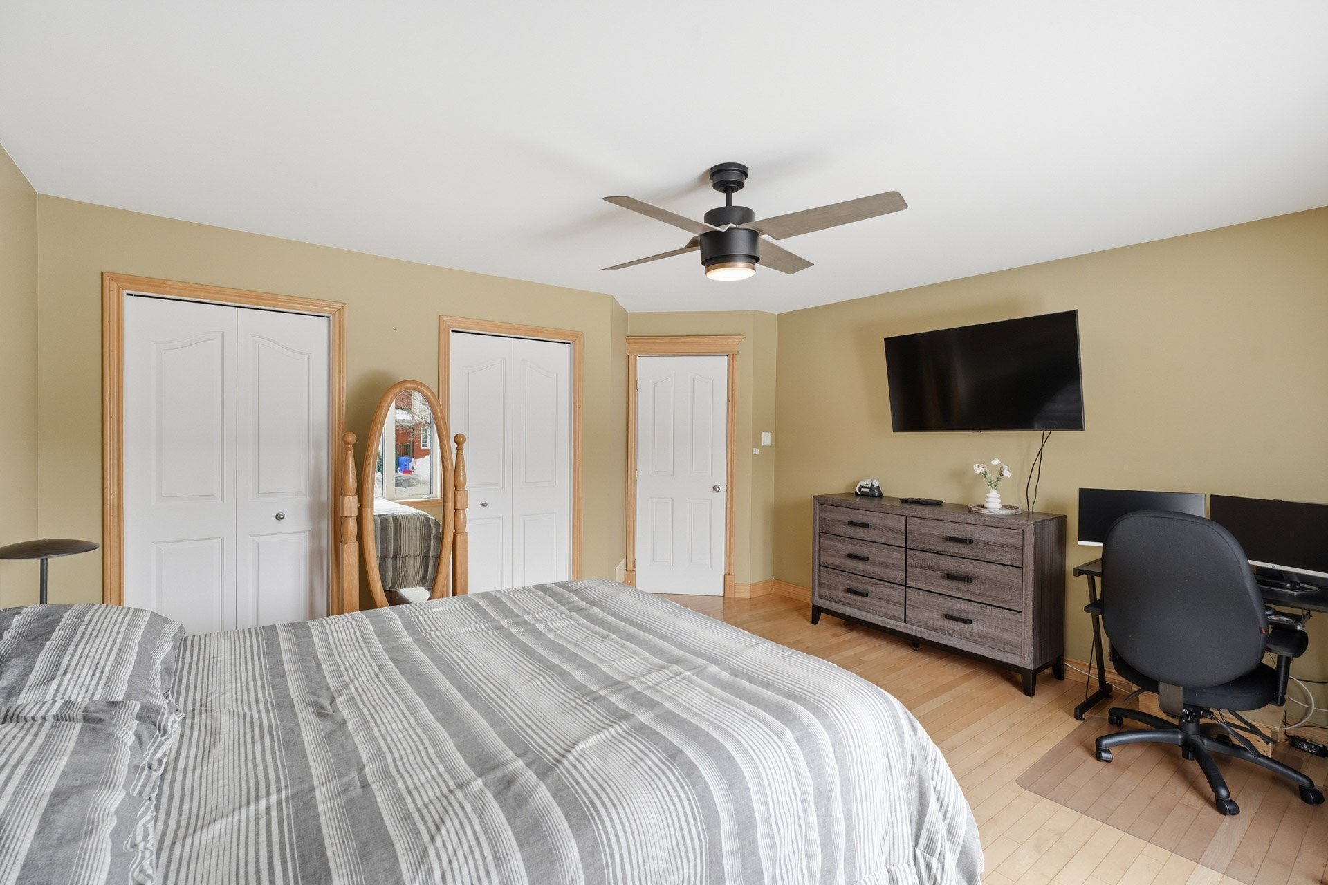 Chambre à coucher principale