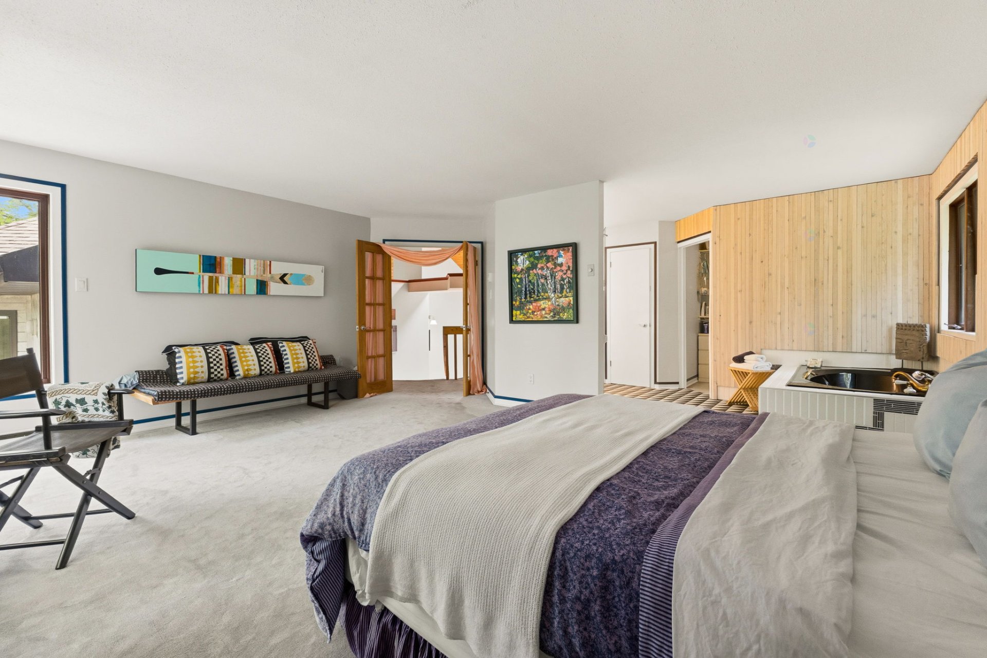 Primary bedroom