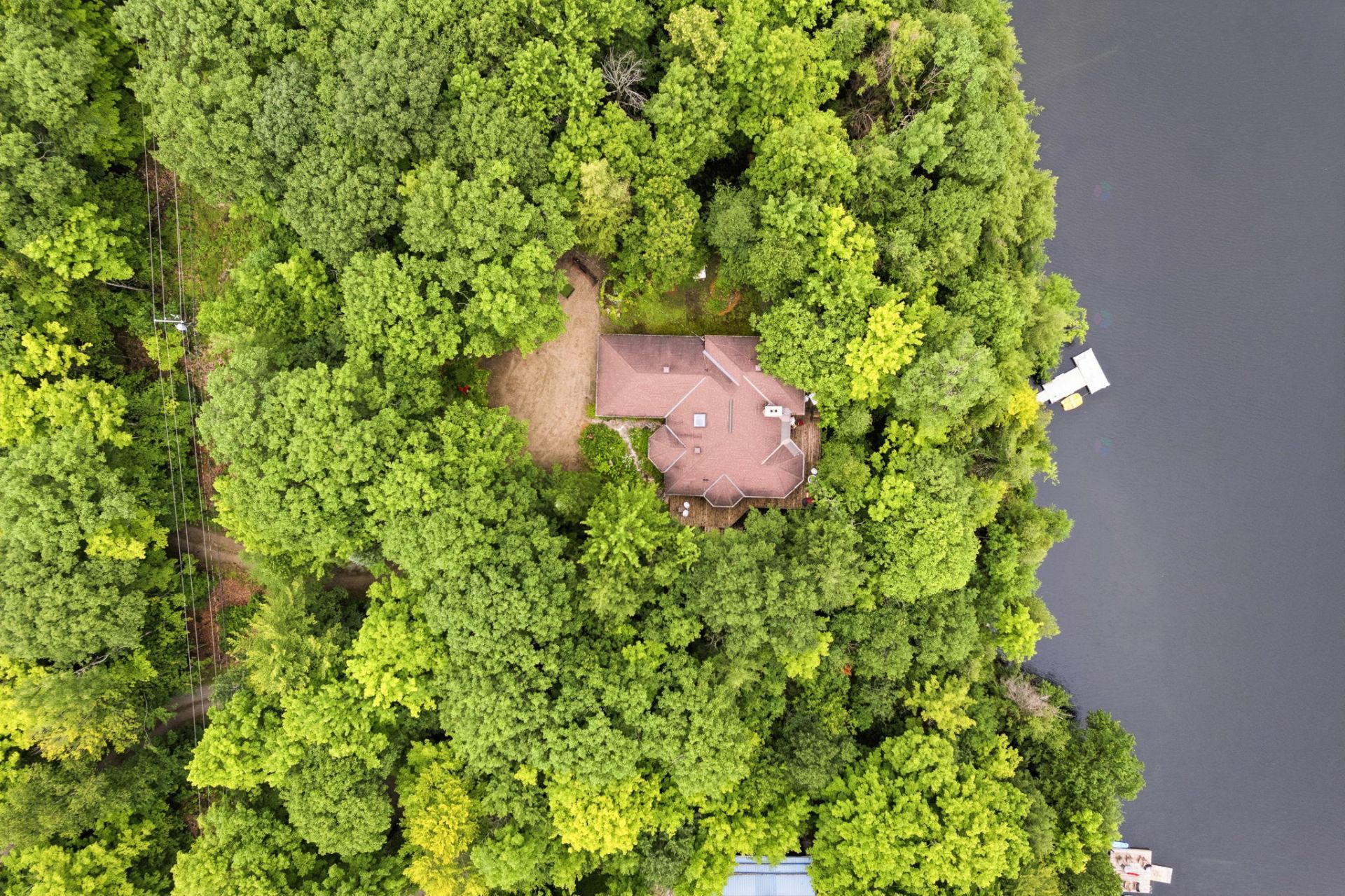 Aerial photo