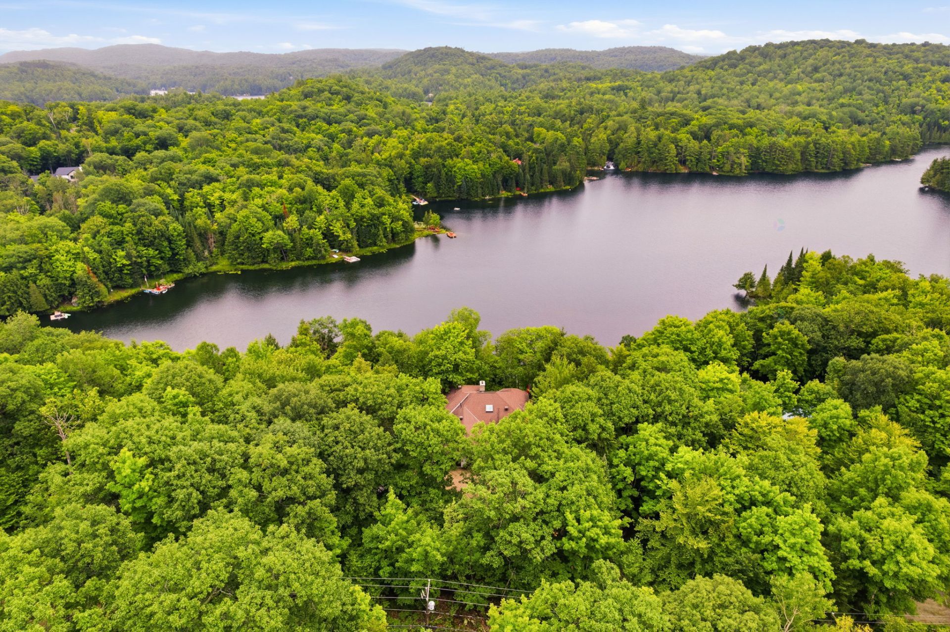 Aerial photo