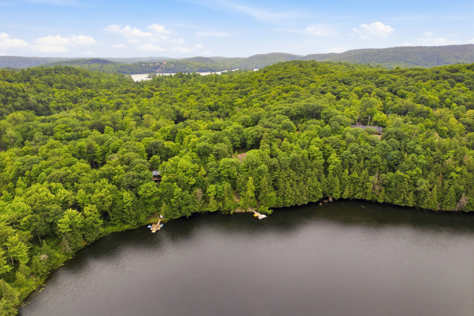 Aerial photo