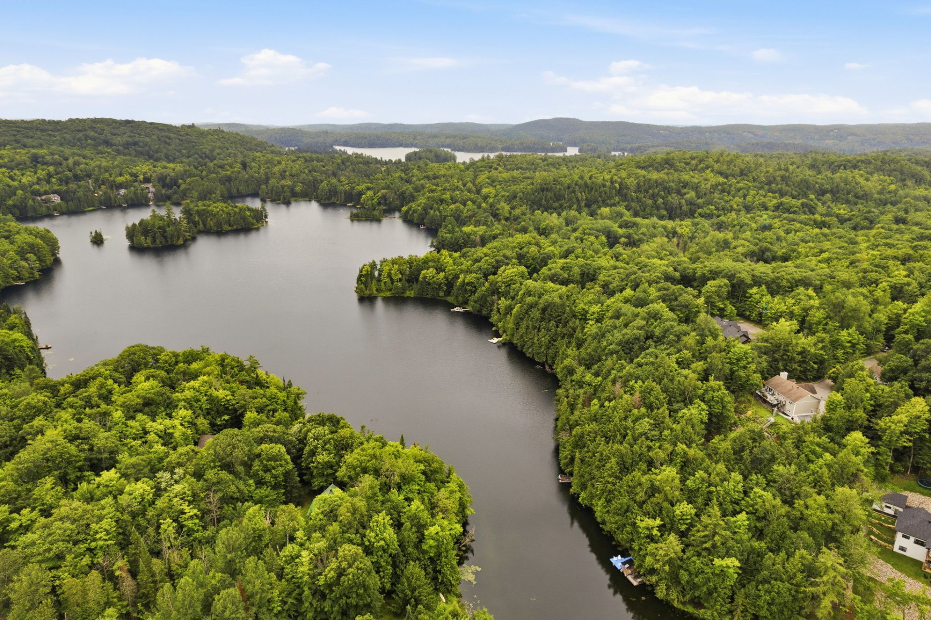 Aerial photo