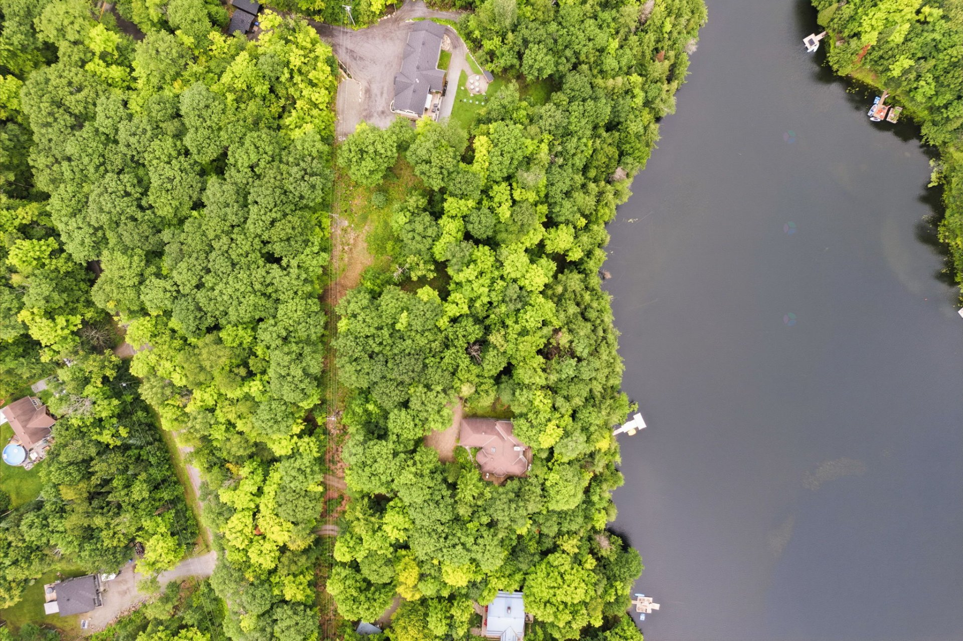 Aerial photo