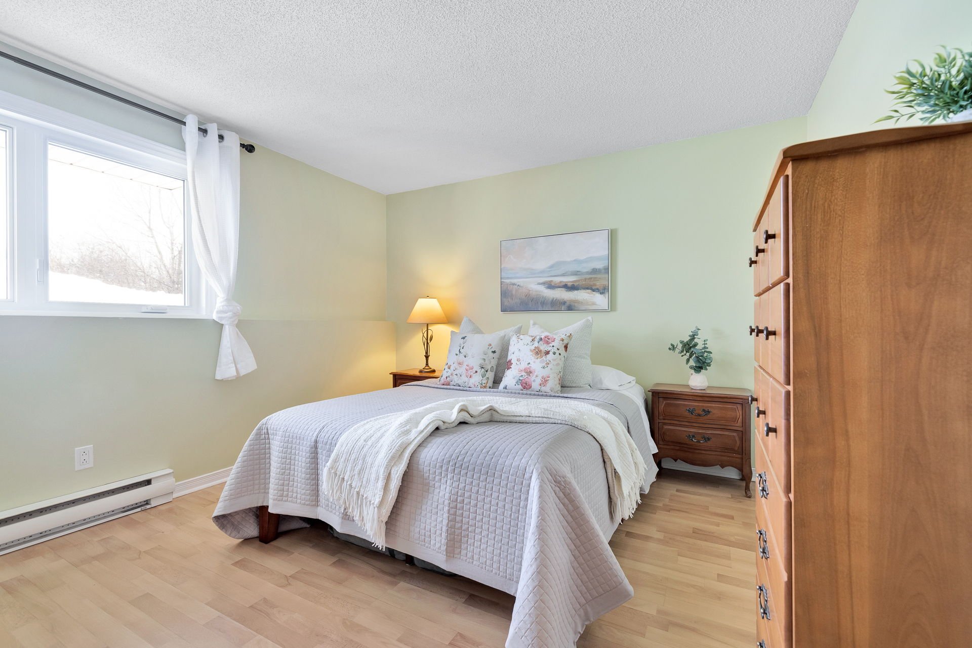 Chambre à coucher principale