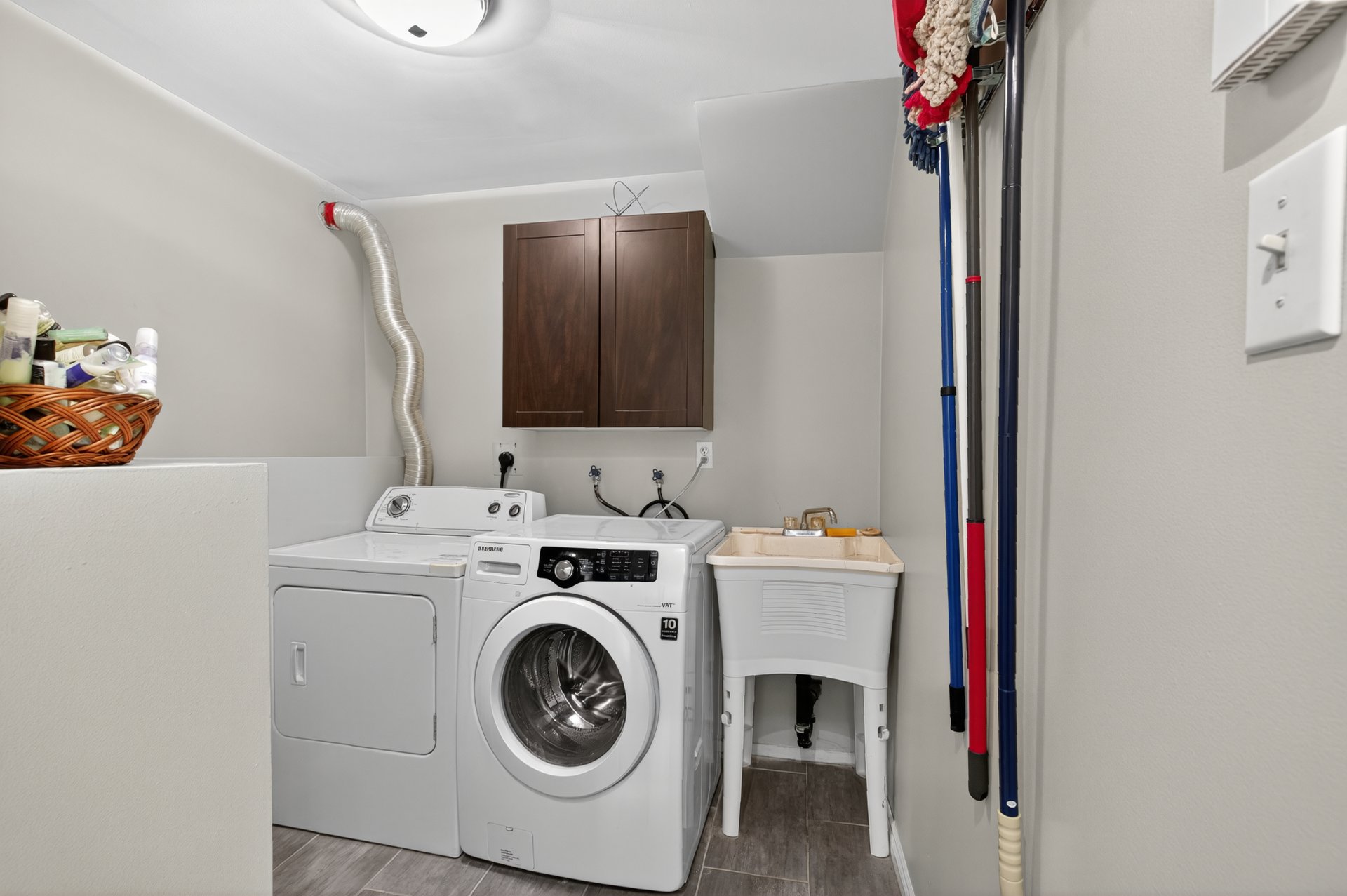 Salle de lavage - Buanderie