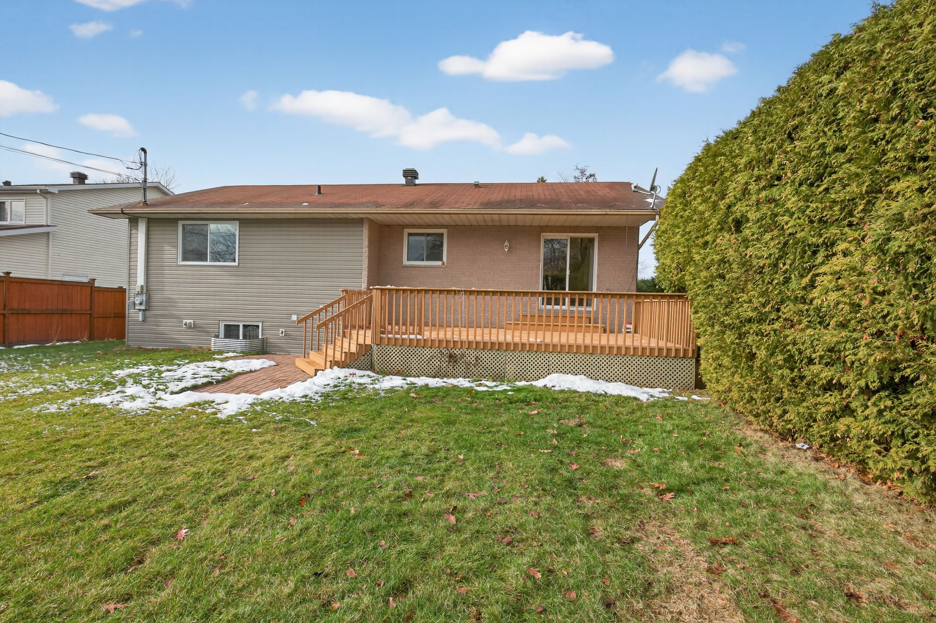 Face arrière - Facade-arriere