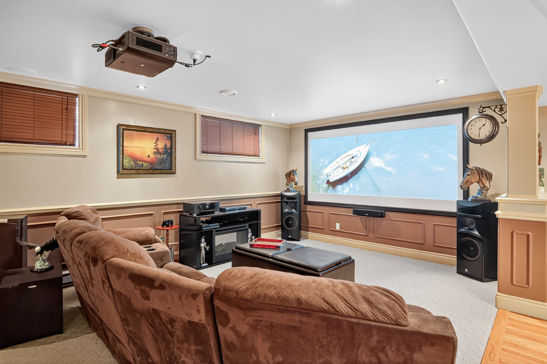 Home theatre