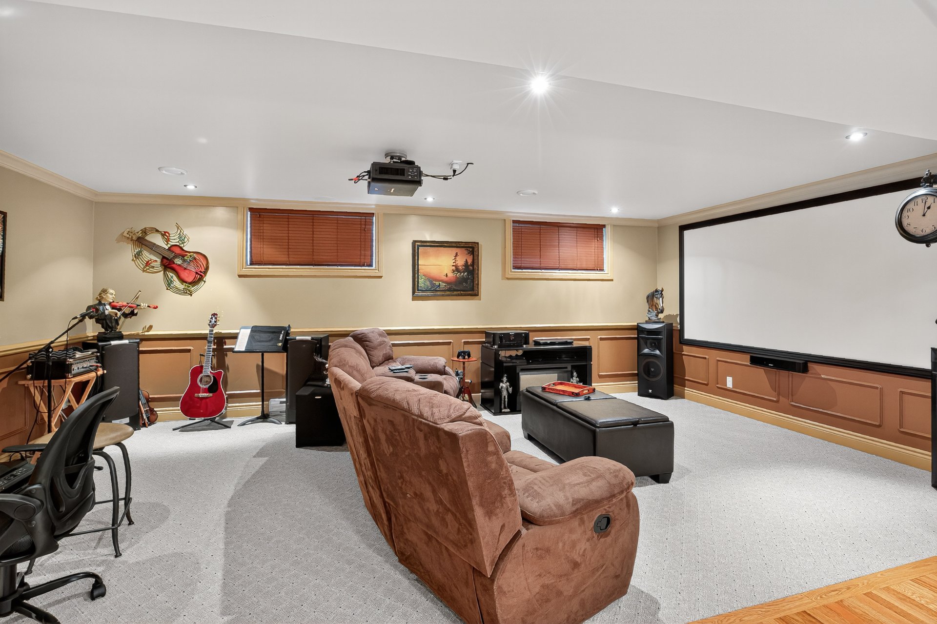 Home theatre