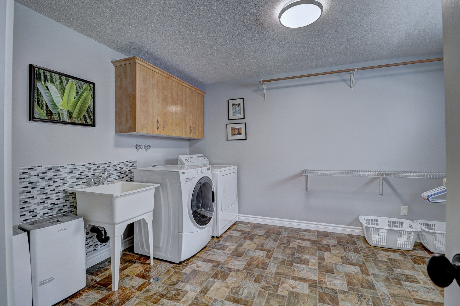 Laundry room