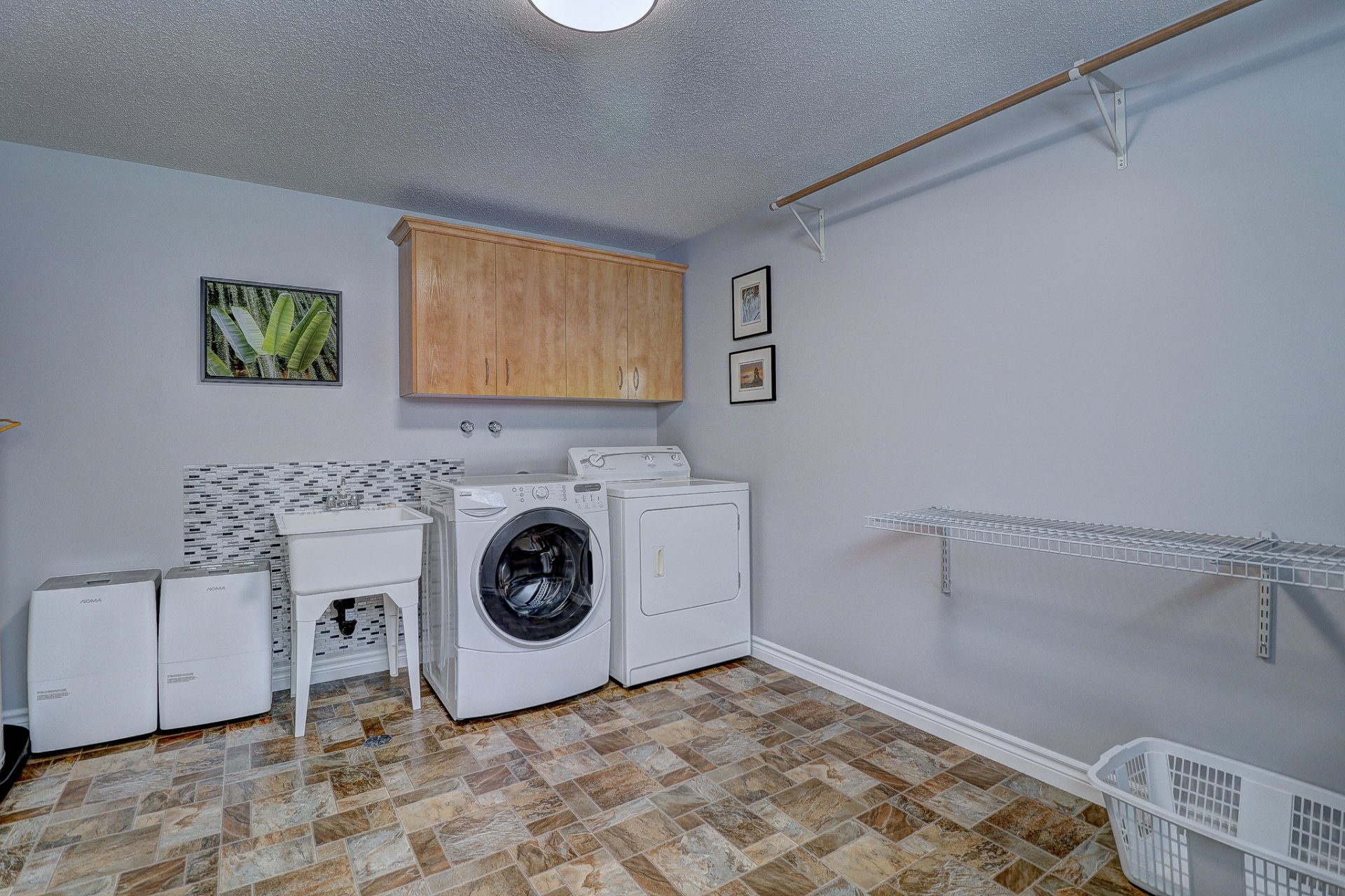 Laundry room