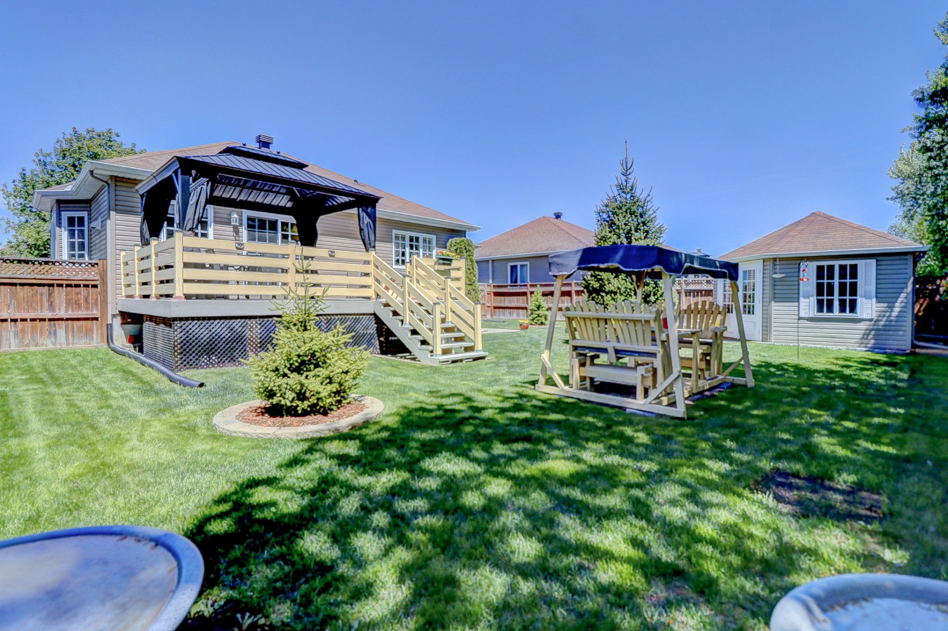 Backyard