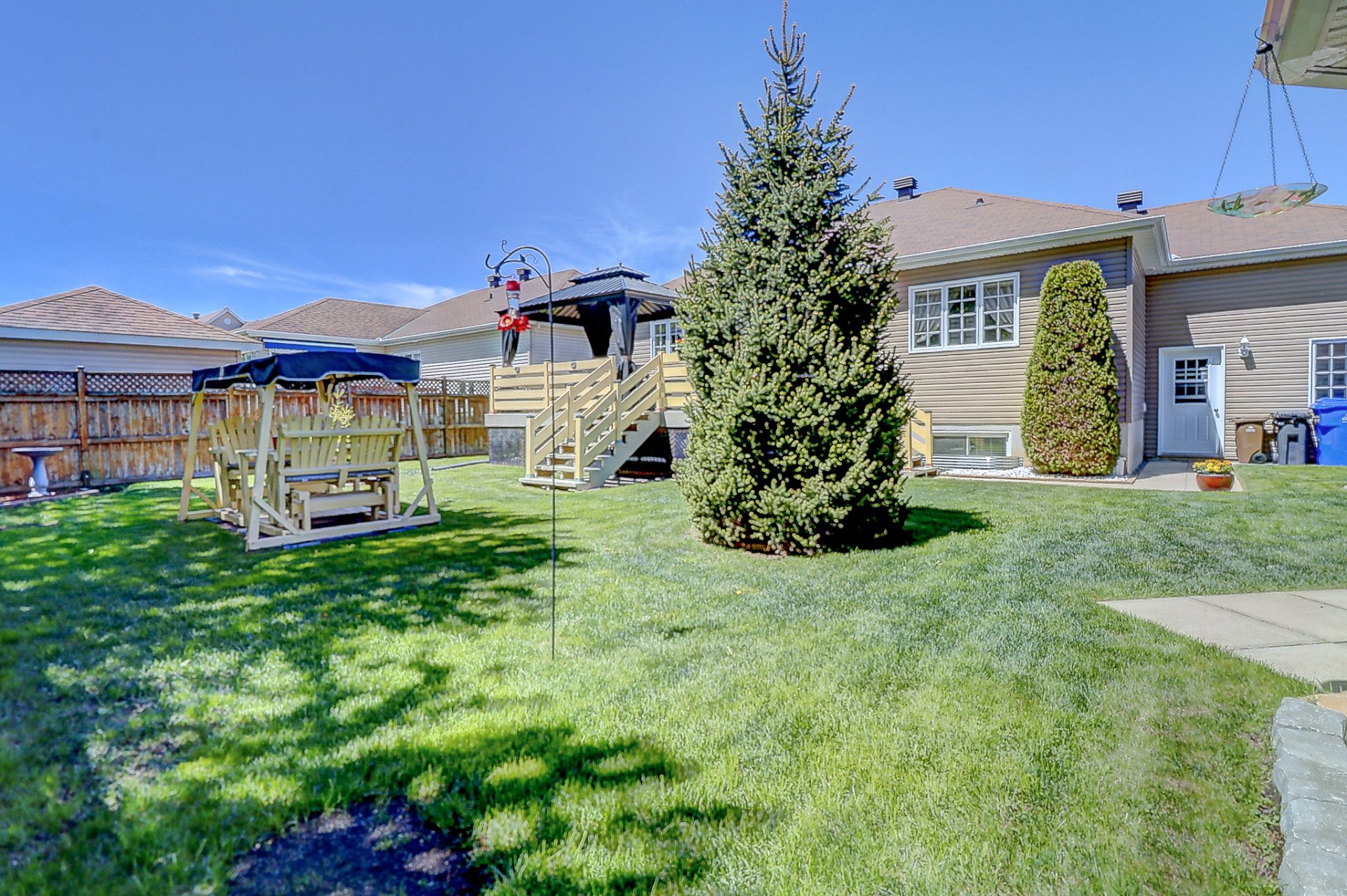 Backyard