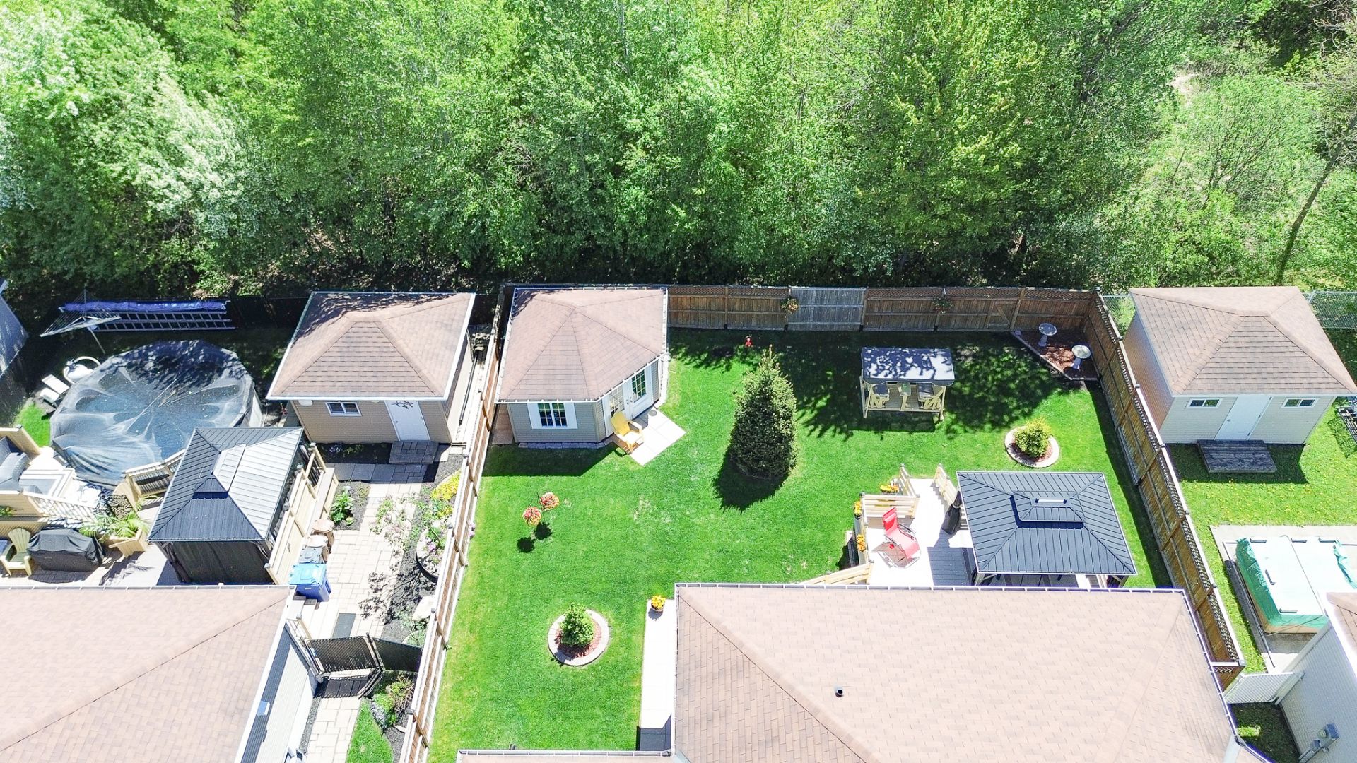 Aerial photo