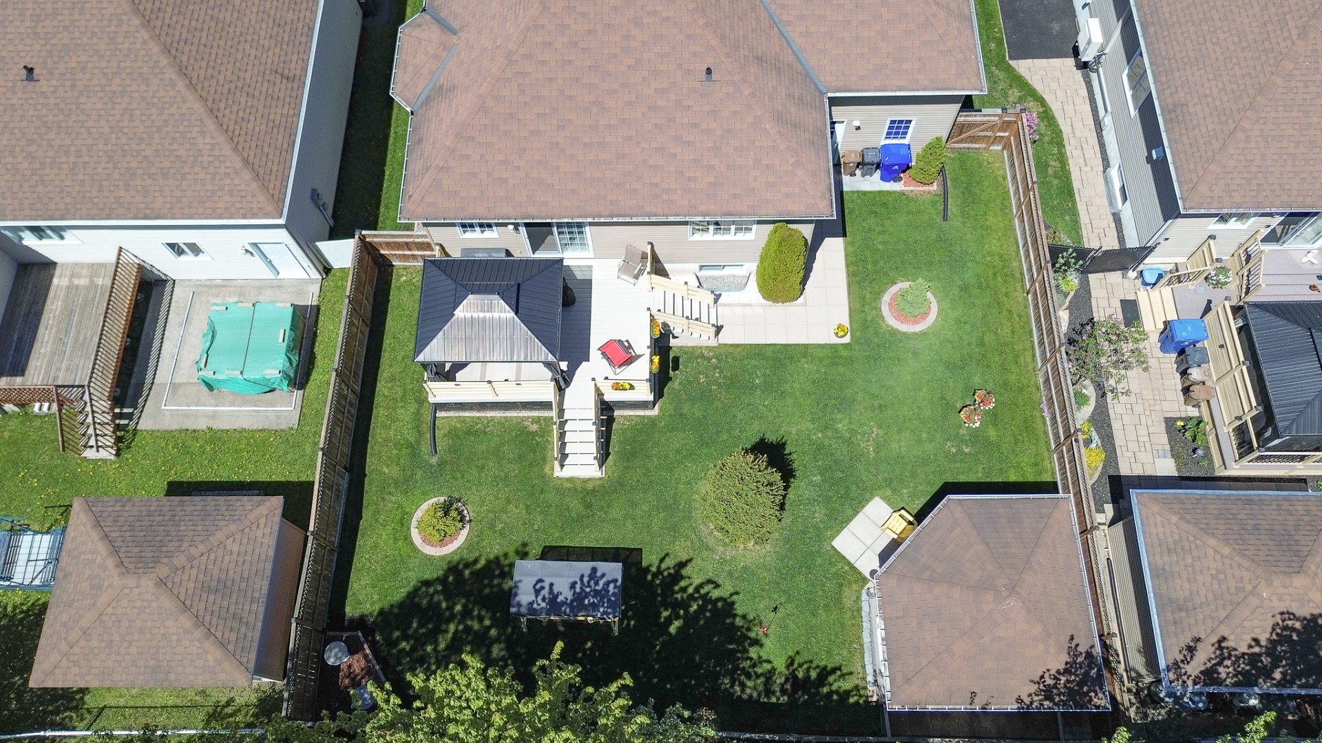 Aerial photo