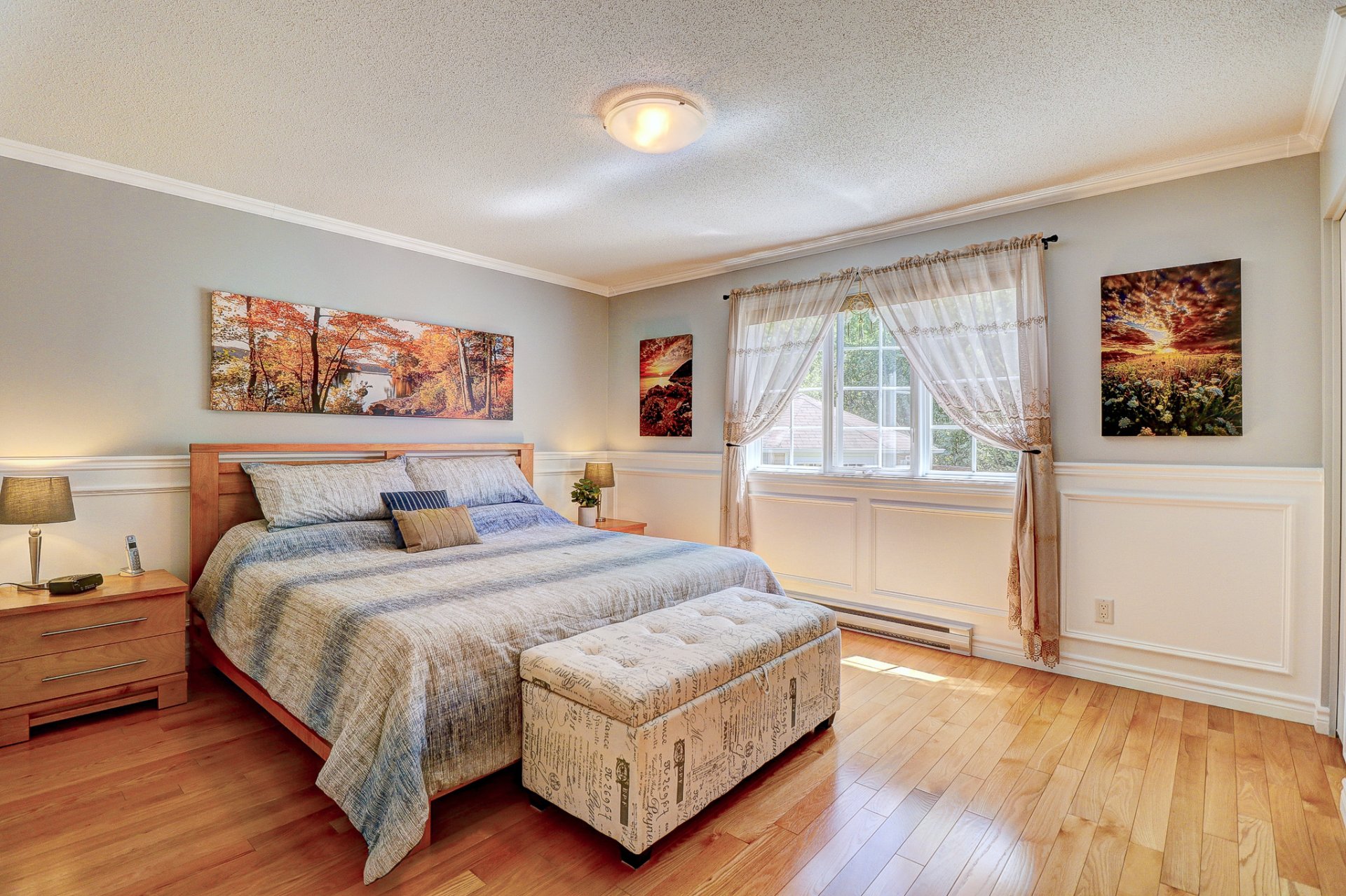 Master bedroom