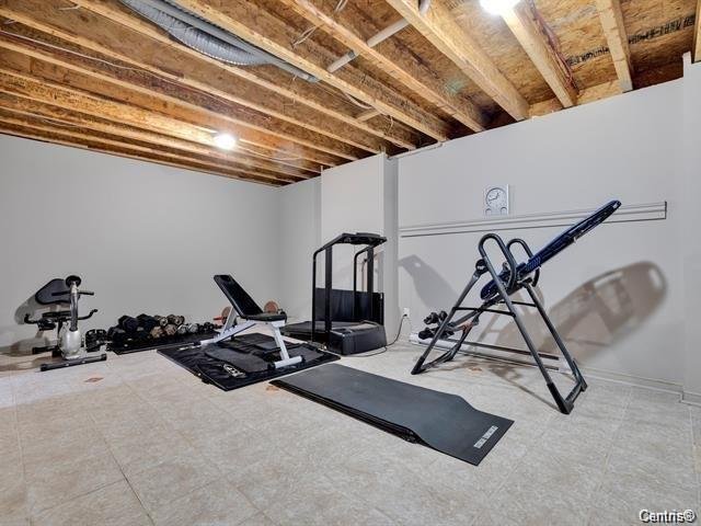 Exercise room