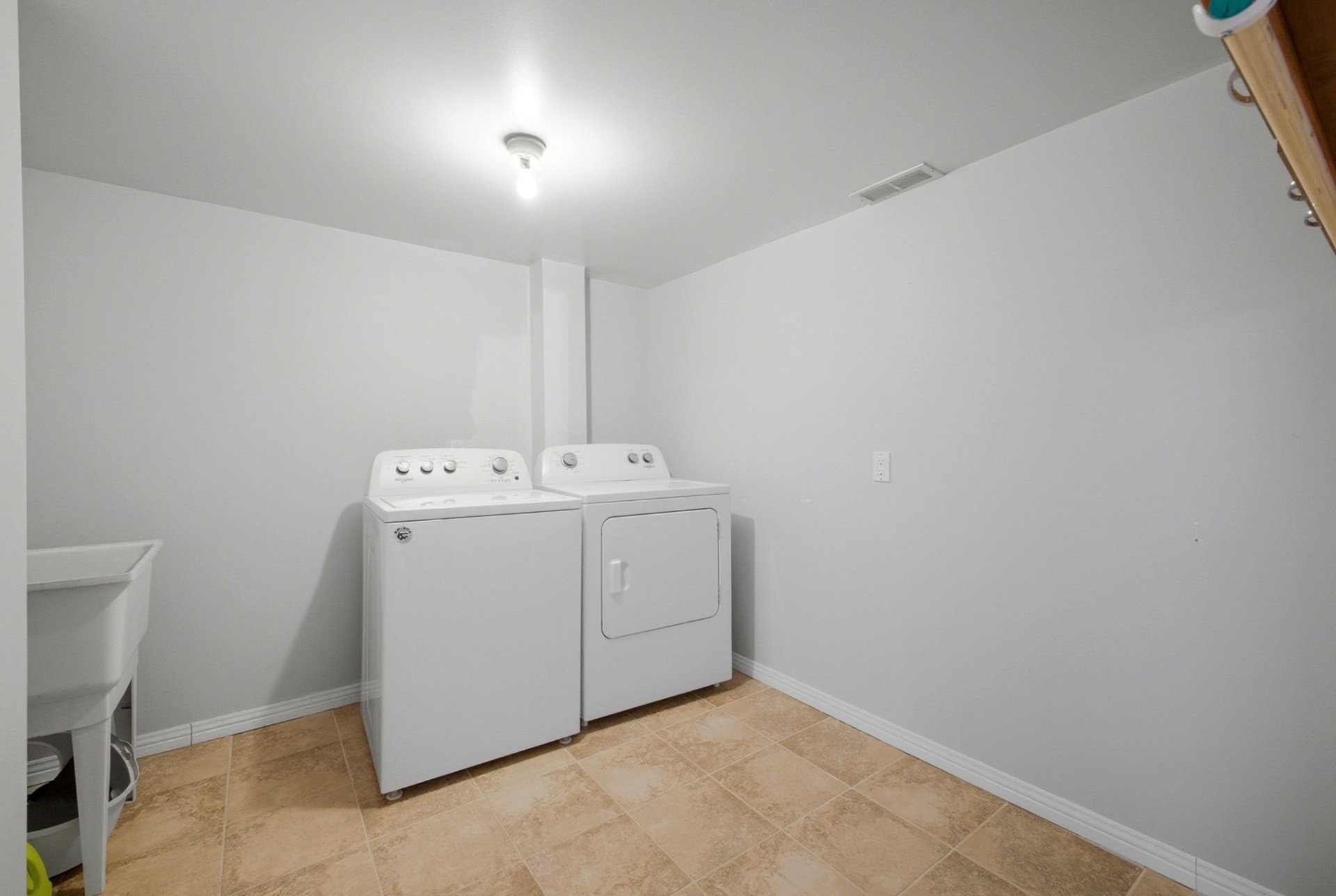 Laundry room